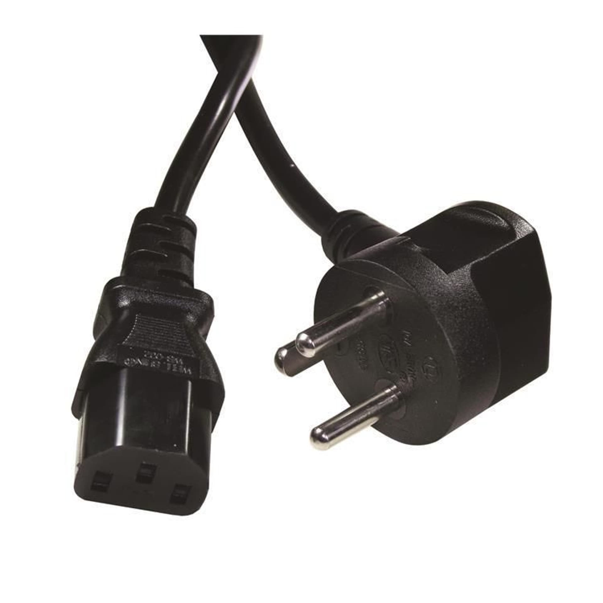 

Roline Power Cable Black 2 M Power