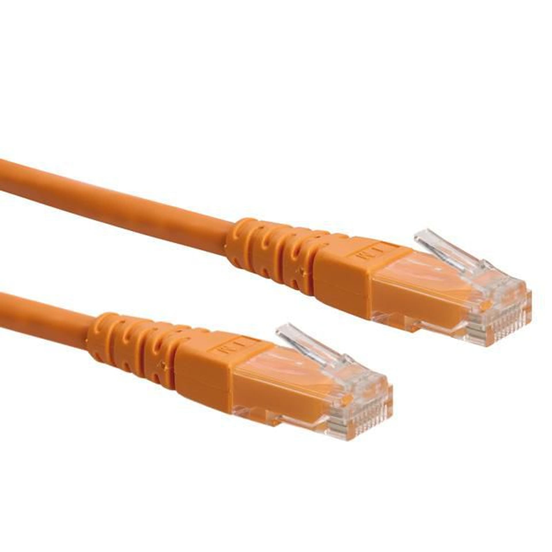 

Roline Utp Patch Cord, Cat.6, Orange