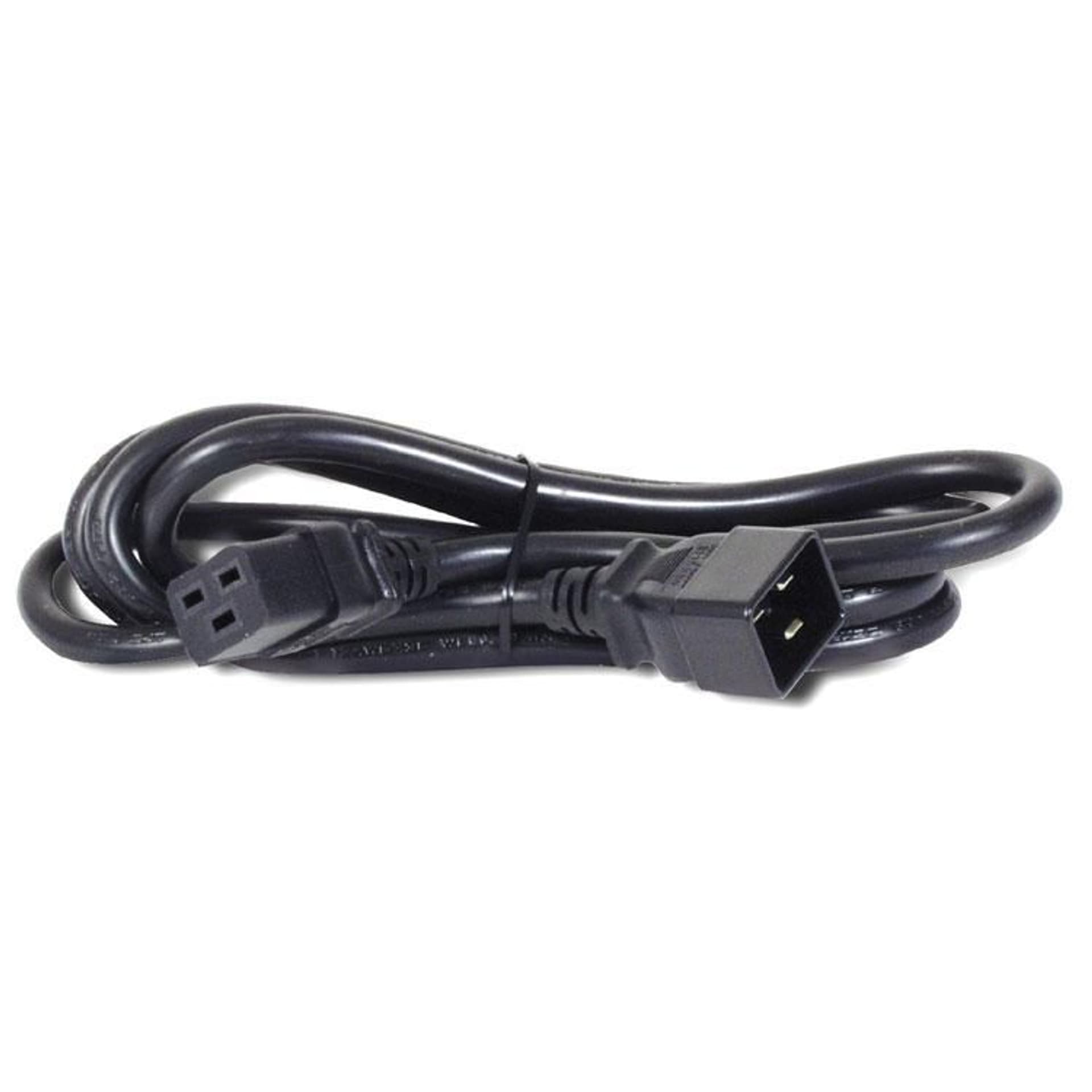 

Roline Power Cable Black 1 M C20