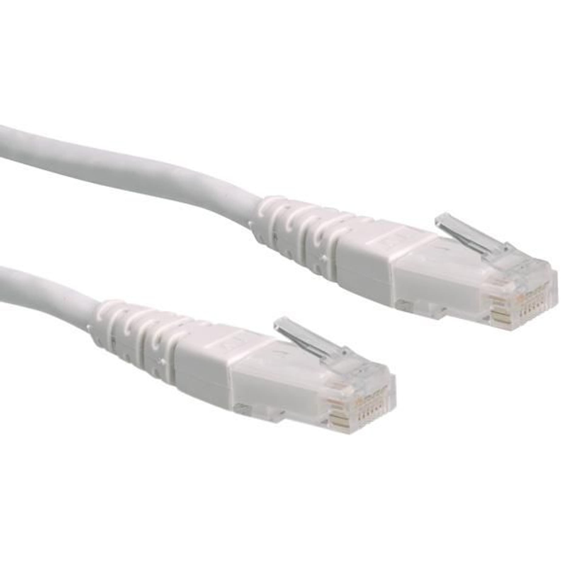 

Roline Utp Patch Cord, Cat.6, White