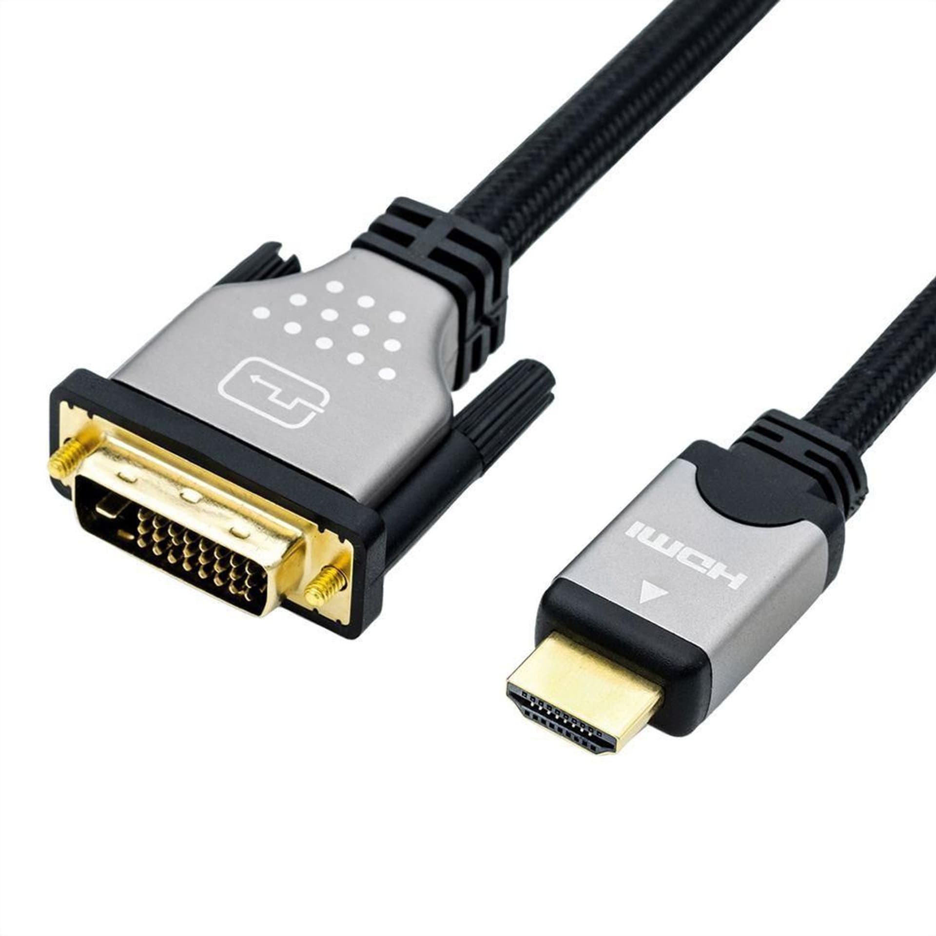 

Roline Video Cable Adapter 1 M Dvi