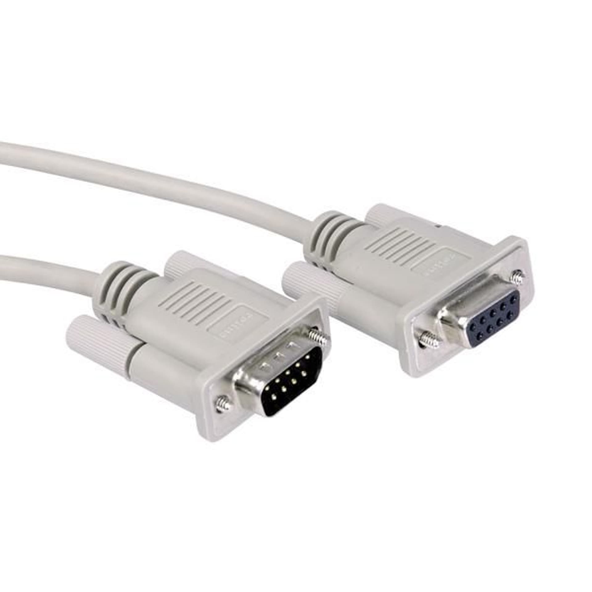 

Roline Rs232 Cable, Db9 M - F 3 M