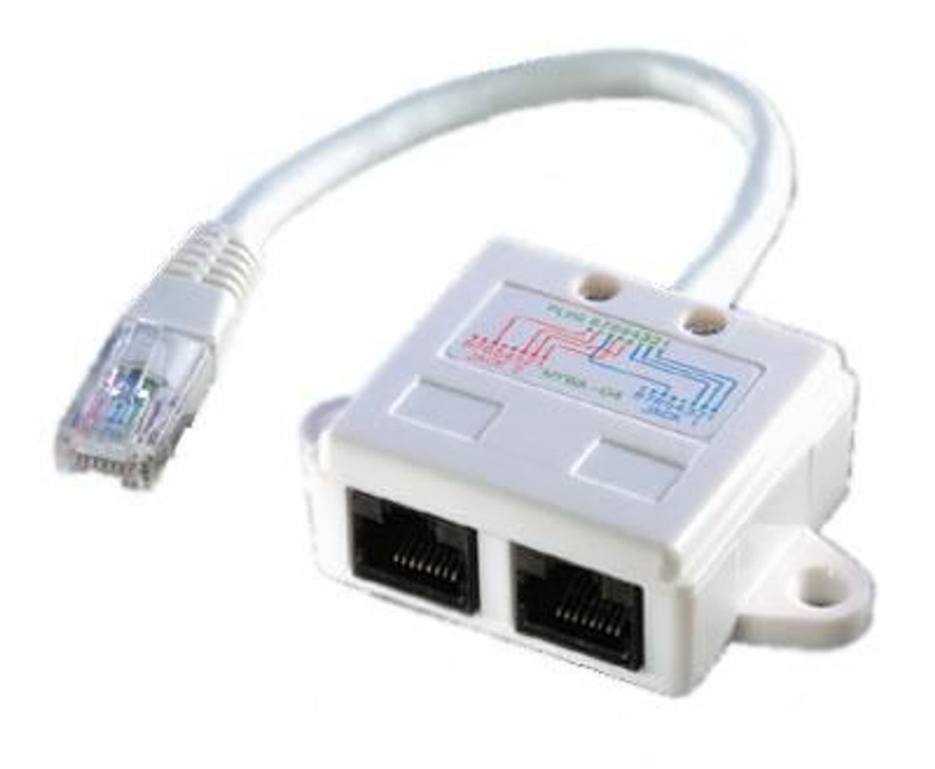 

Roline T-Adapter Cat. 5E, Utp