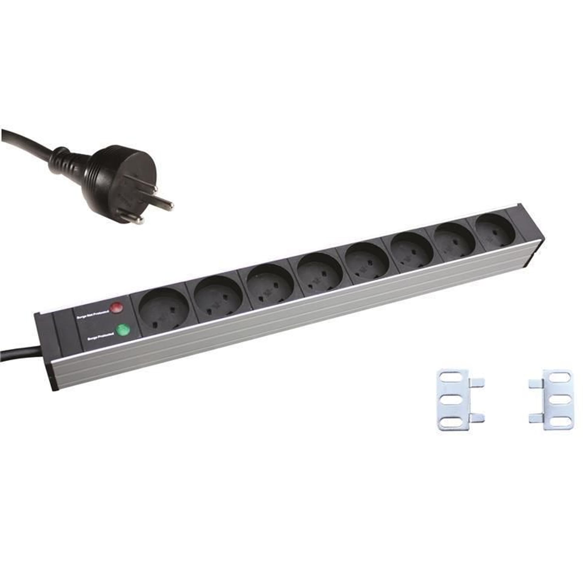 

Retex 19" Aluminium Pdu 8-Way K-It