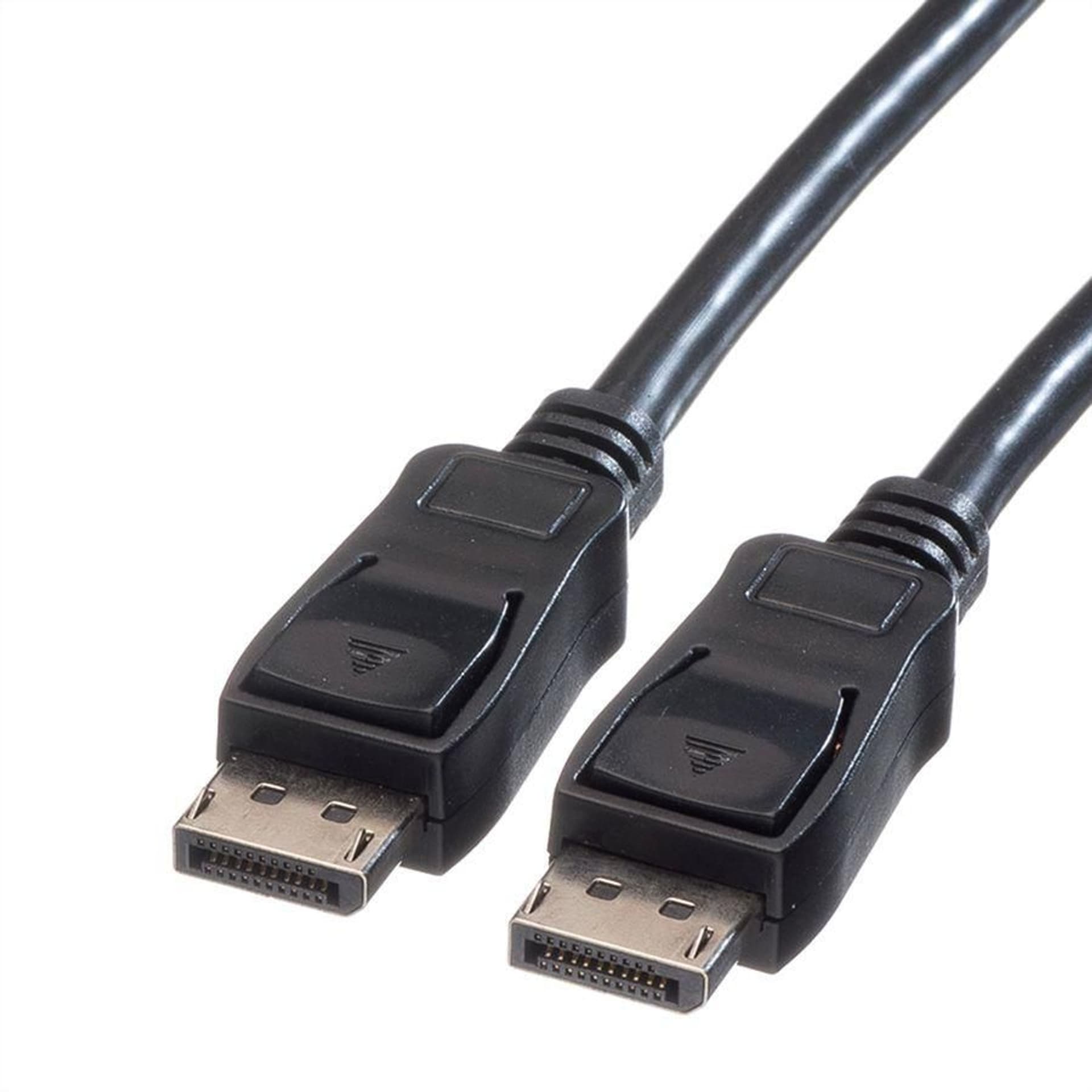 

Value Displayport Cable 1.5 M Black