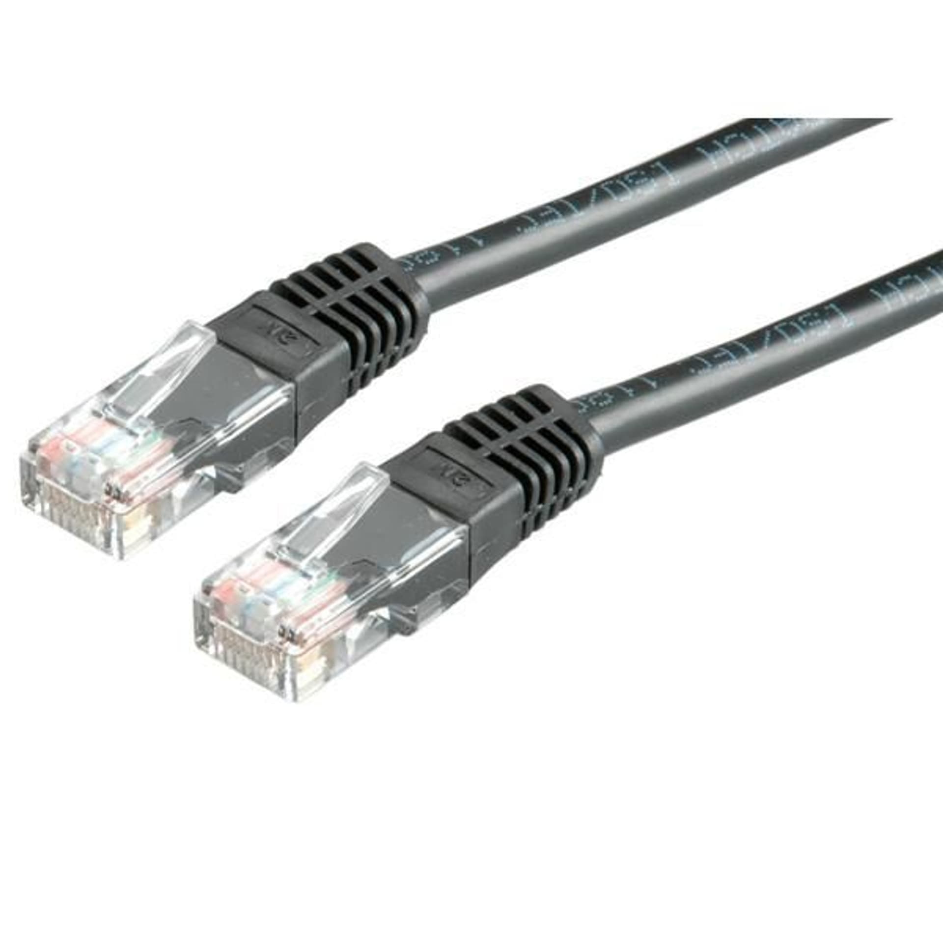 

Value Utp Patch Cord Cat.6, Black 2
