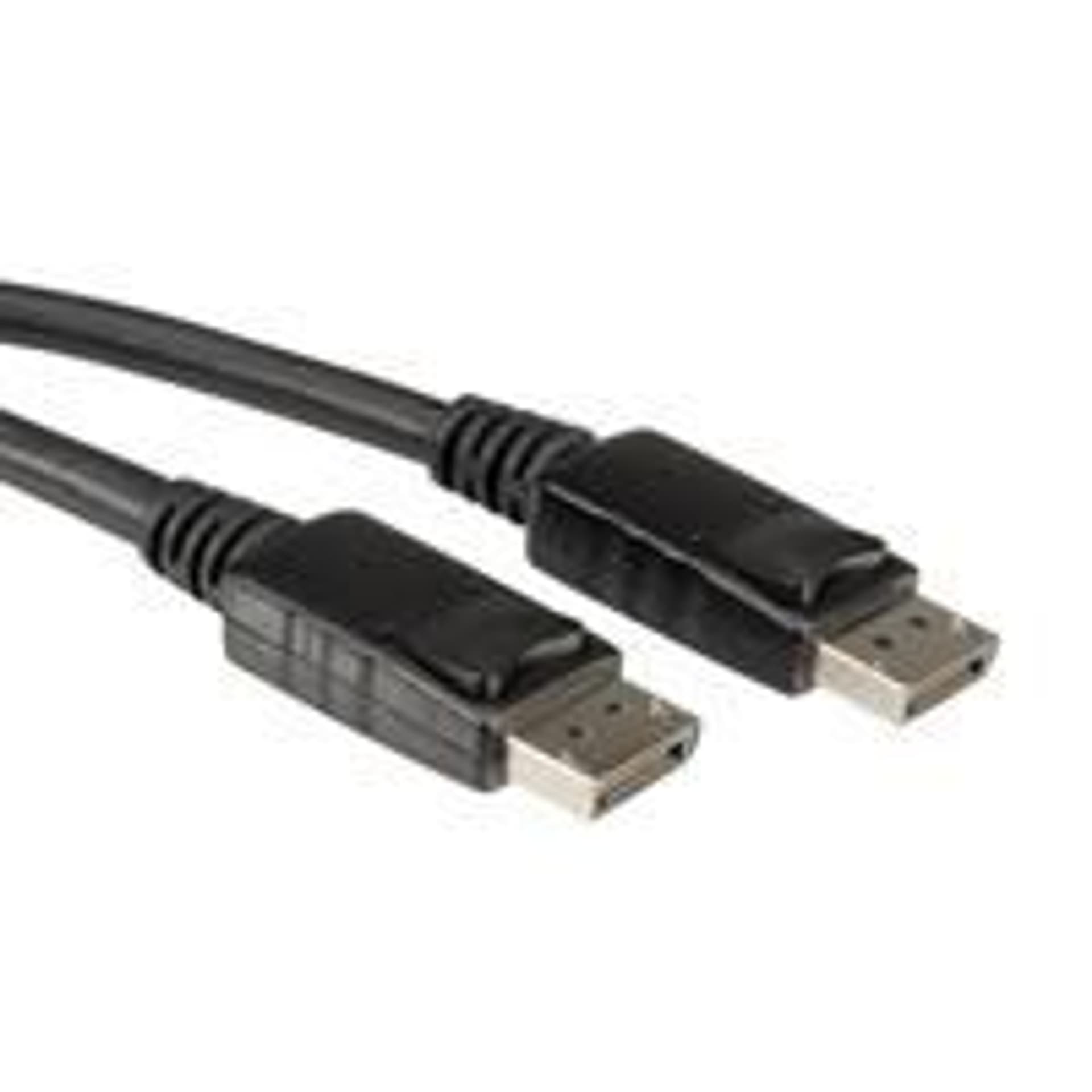 

Value Displayport Cable 5 M Black