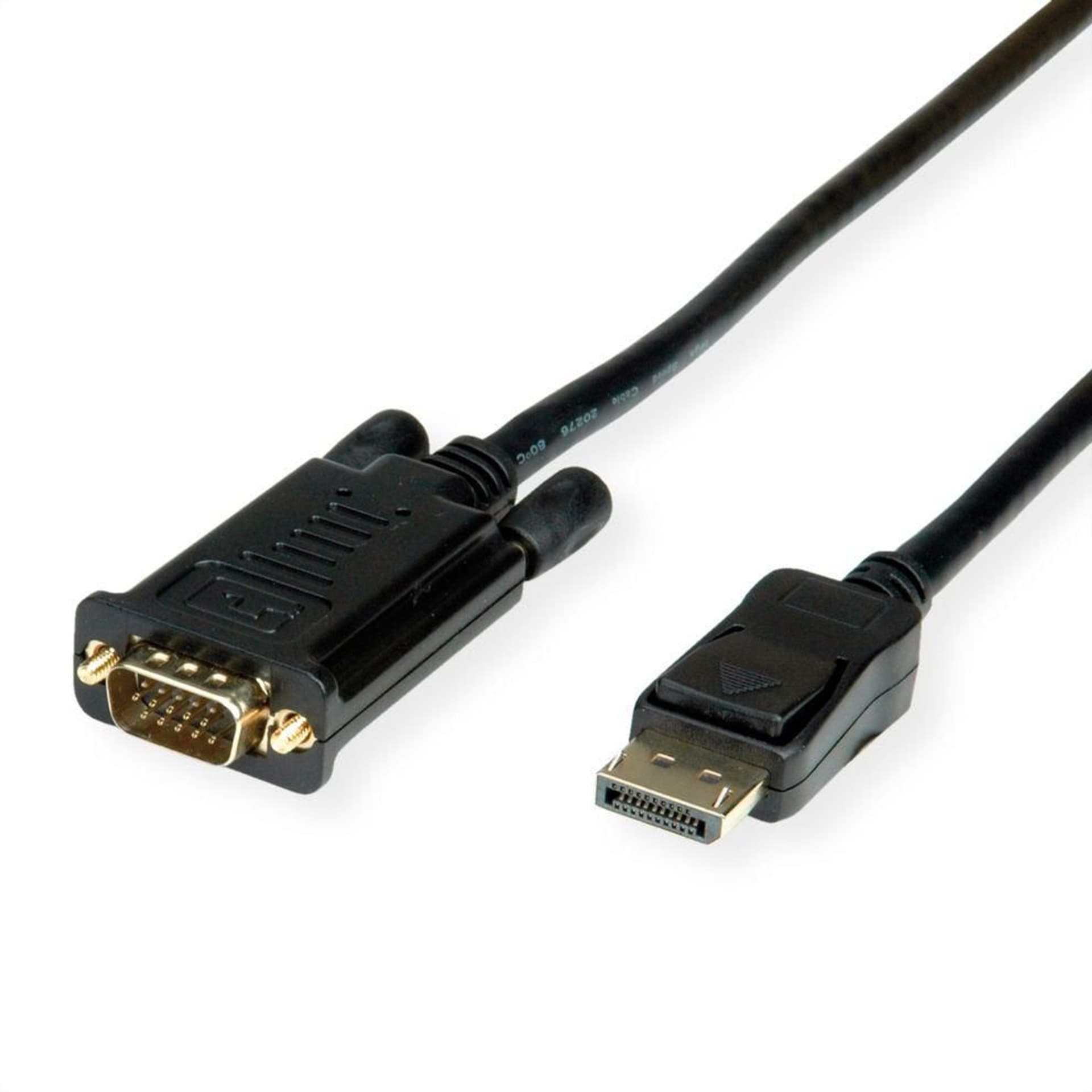 

Value Displayport Cable 1.5 M Vga