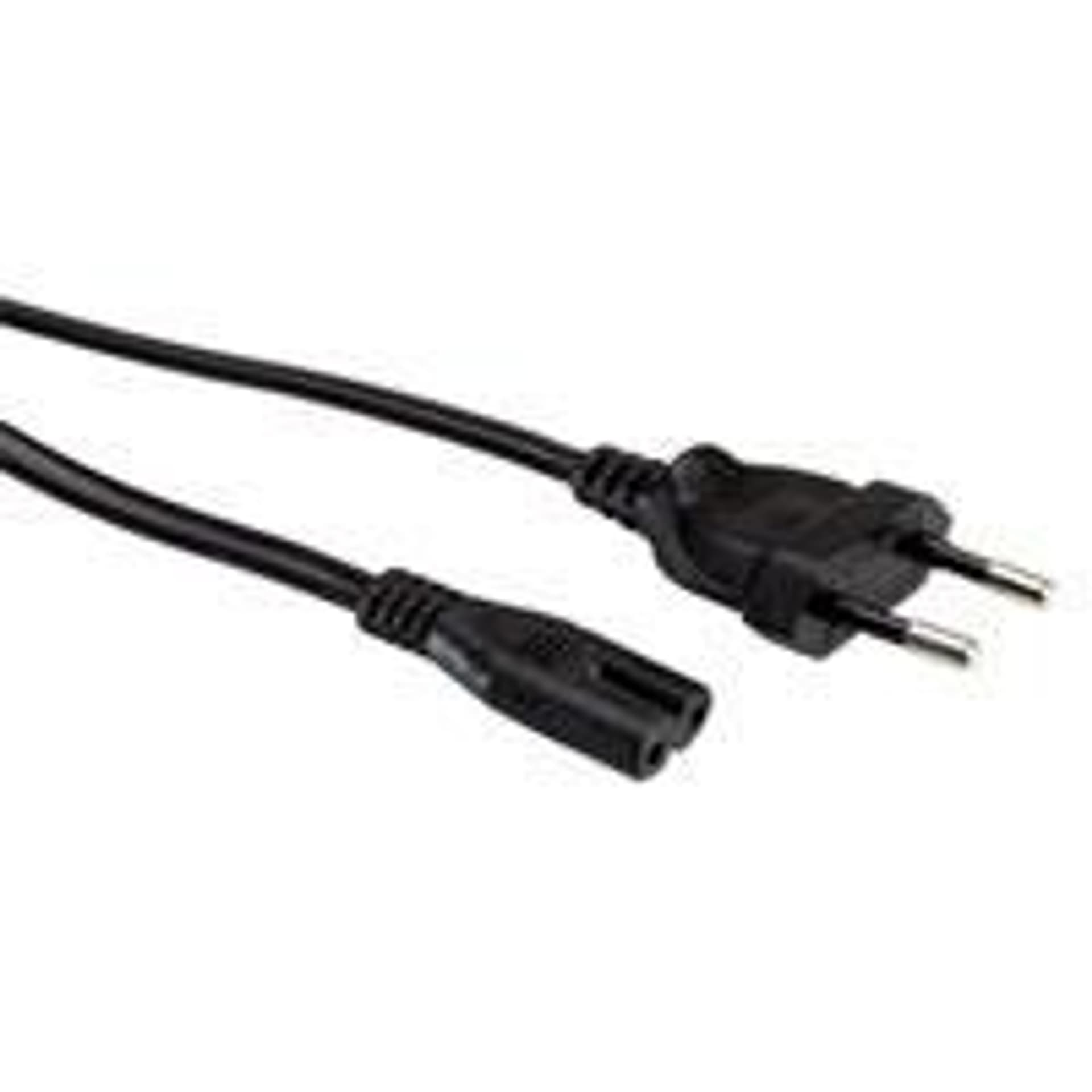 

Value Power Cable Black 3 M Cee7/16