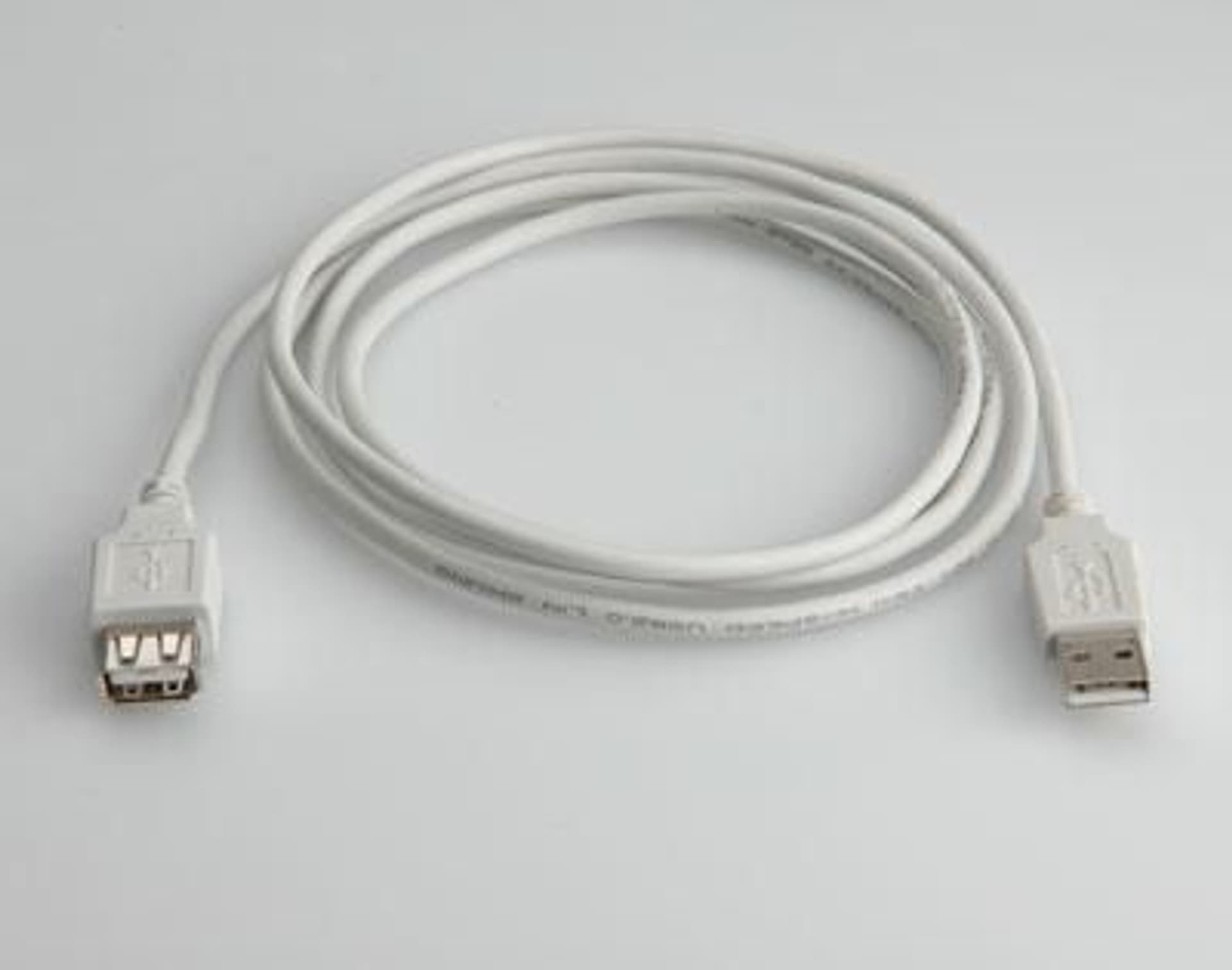 

Value Usb 2.0 Cable, A - A, M/F 3 M