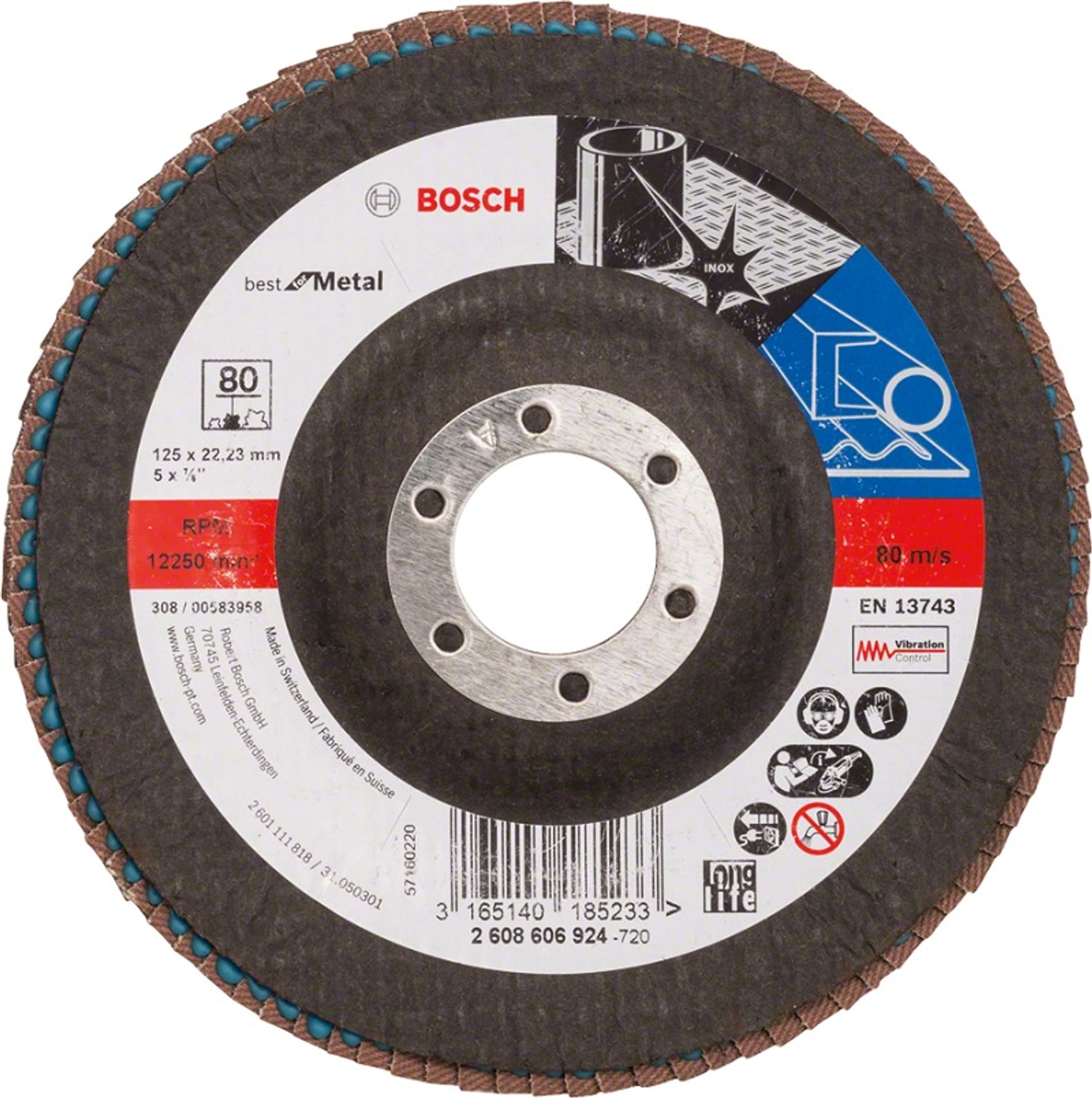 

LAMELKA WYGIĘTA GRANULACJA 80 125MM