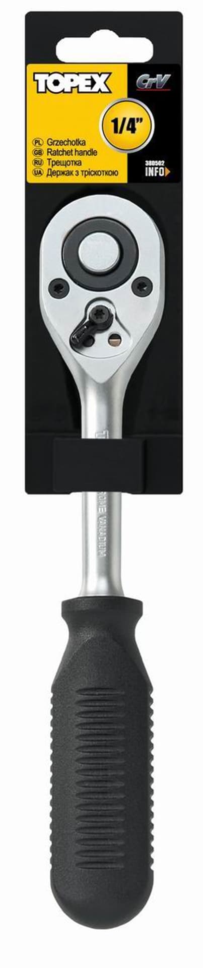 

Grzechotka 1/2", 250 mm