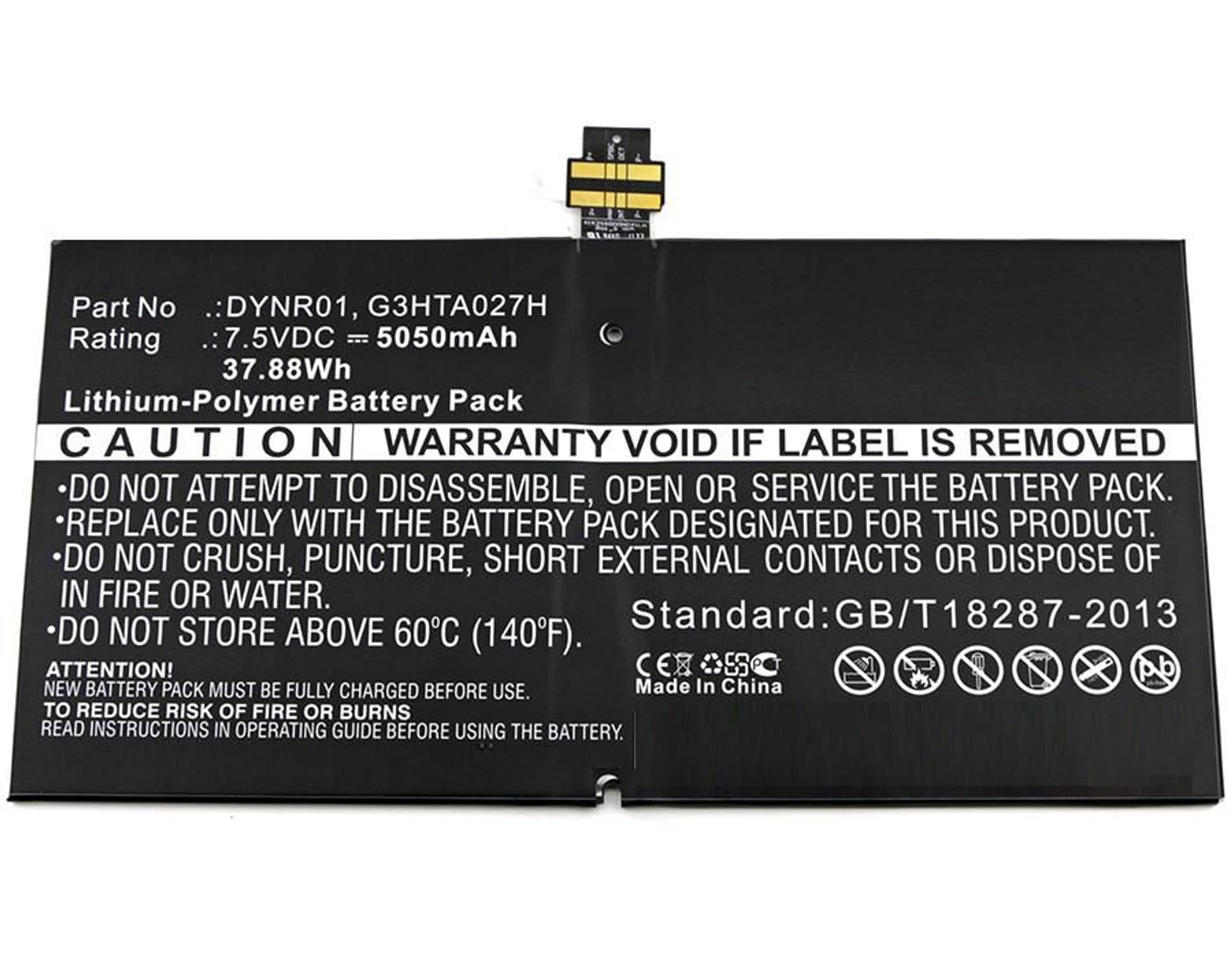 

CoreParts Battery for Microsoft Surface