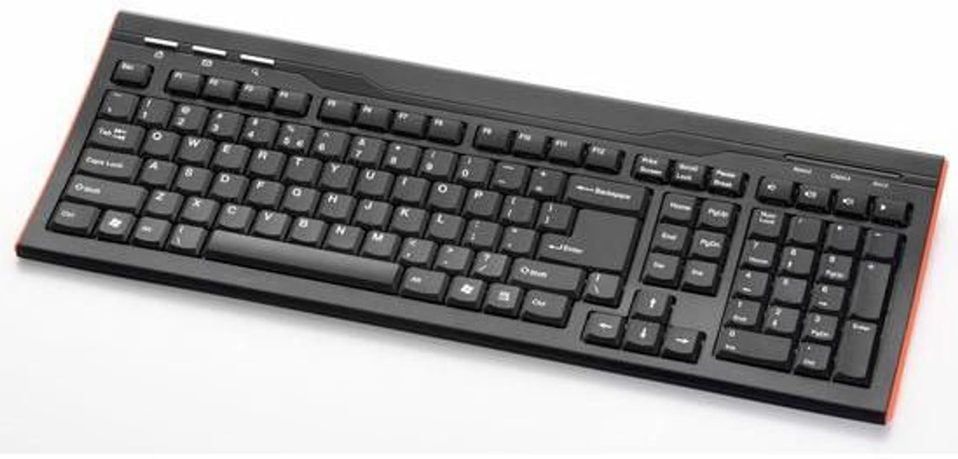 

Jobmate Pan Nordic keyboard, black