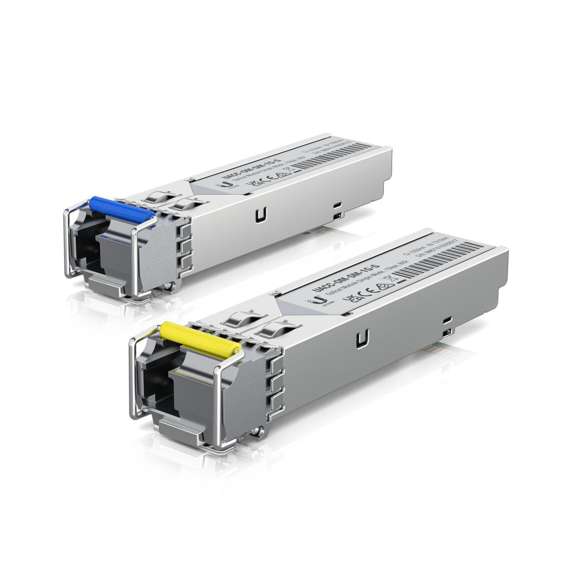 

UBIQUITI UACC-OM-SM-1G-S-2 OPTICAL MODULE SINGLE-MODE MODULE, 1GBPS, BIDI, 2-PACK