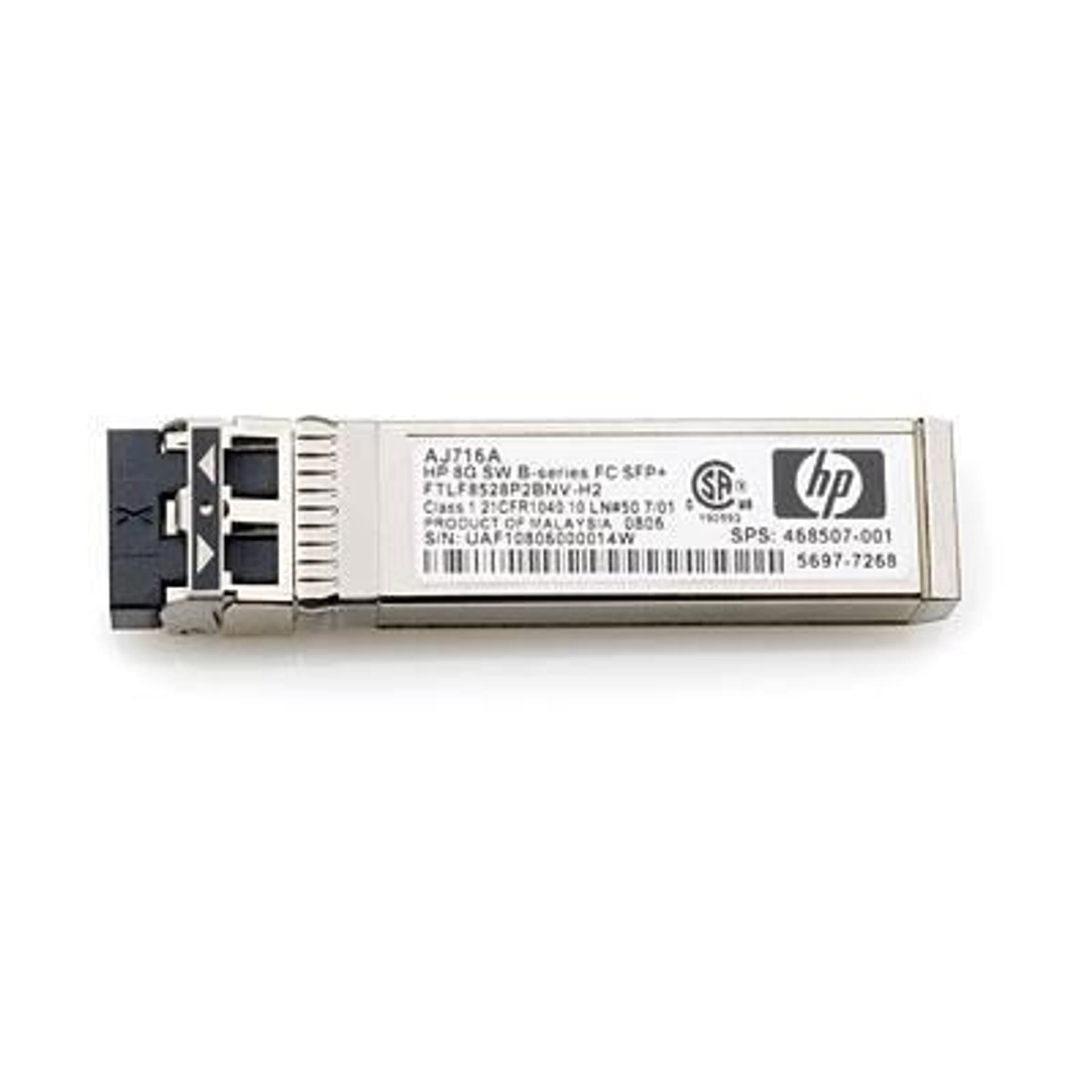 

Hewlett Packard Enterprise B-series 16Gb SFP+SW XCVR