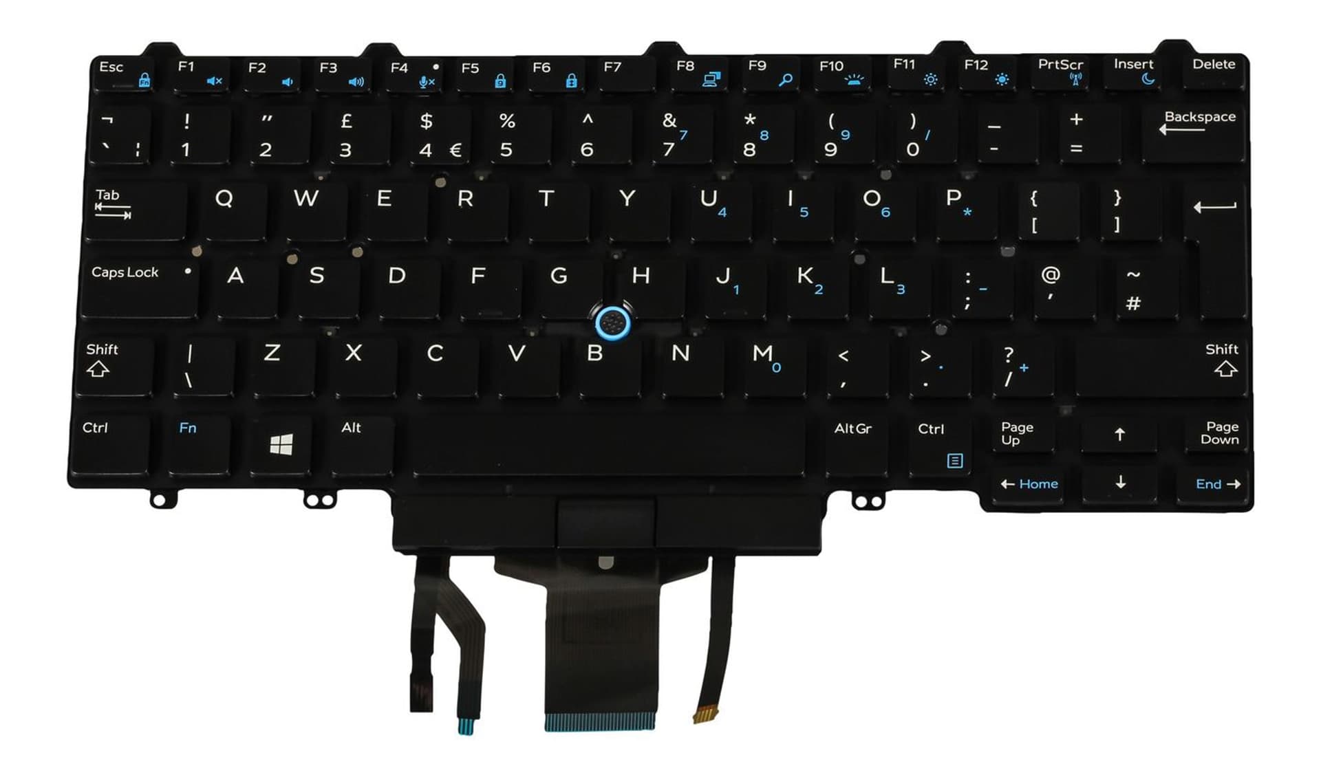 

Dell Keyboard, English, 83 Keys,