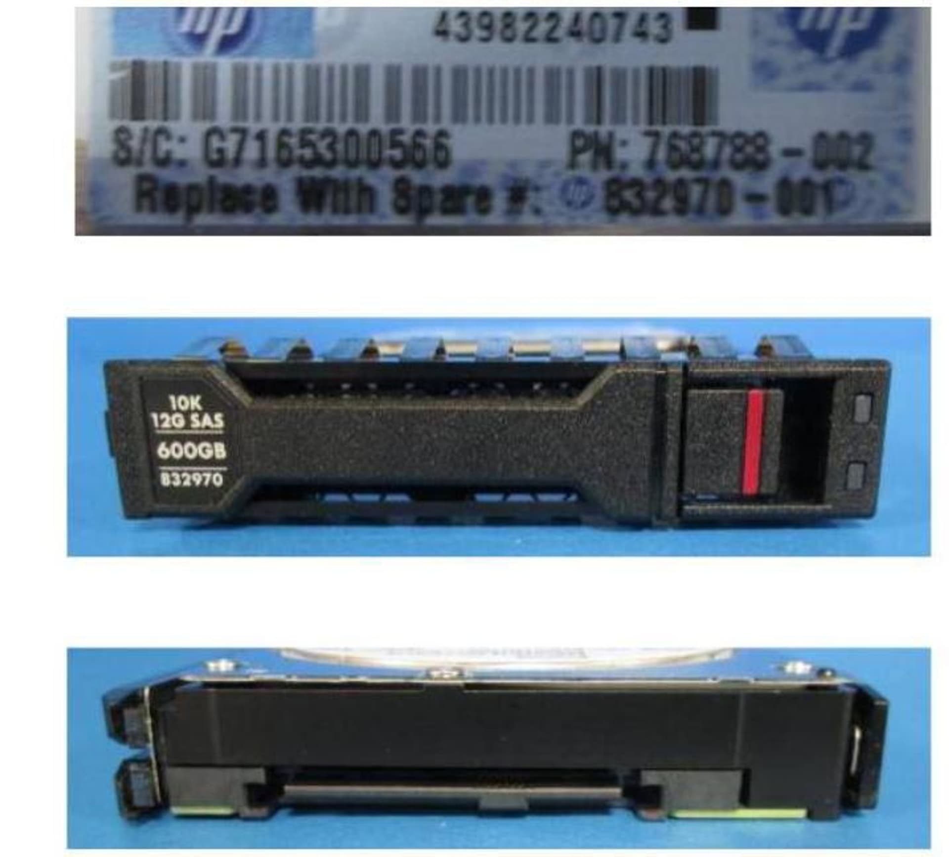 

Hewlett Packard Enterprise DRV HDD 600GB 12G 10K SFF SAS