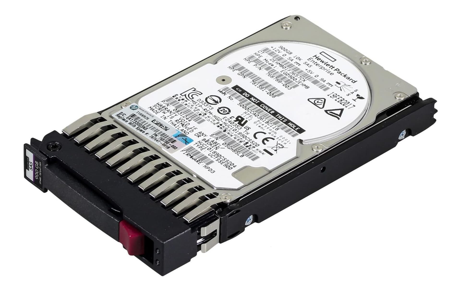 

Hewlett Packard Enterprise HDD MSA 900GB 12G 10K 2.5INCH