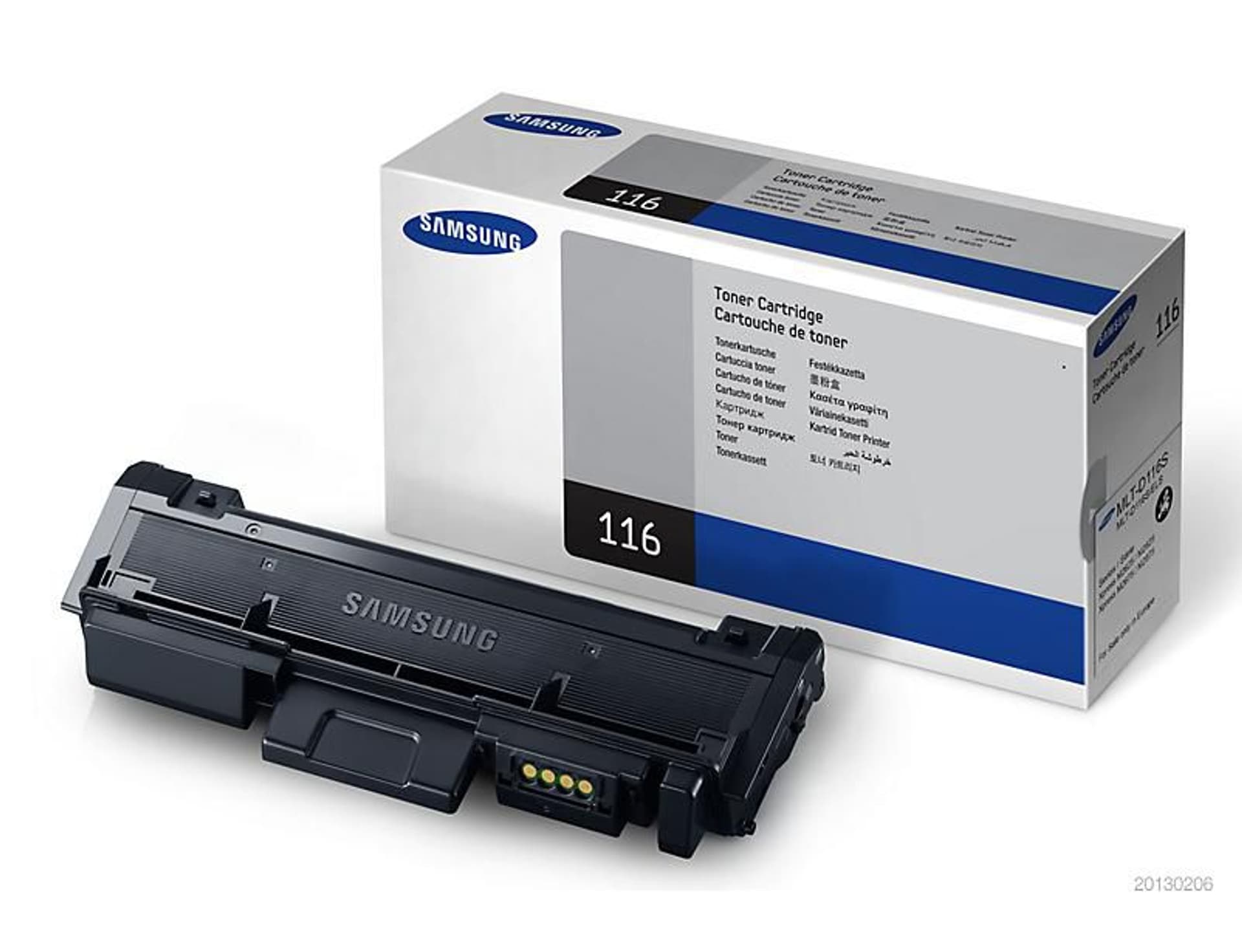 

Samsung Toner MLT-D116S 1.200 Seiten