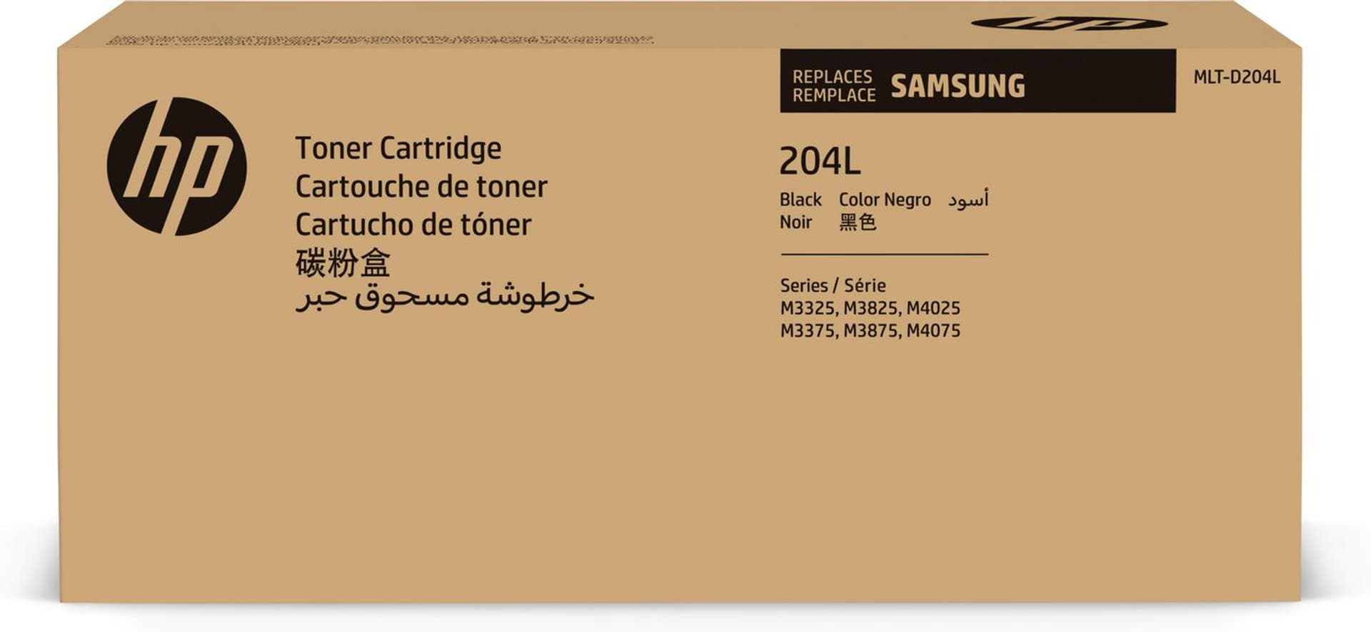 

Samsung Toner Black High Capacity