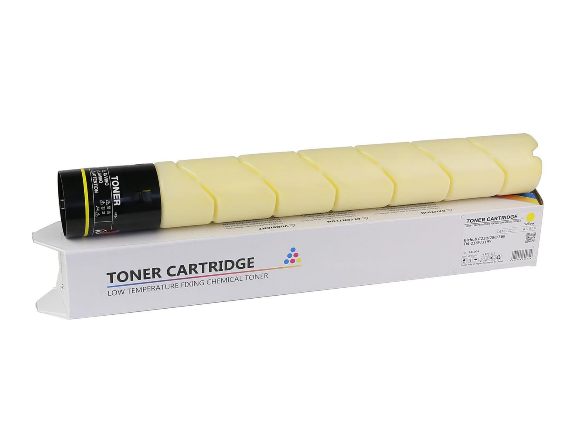 

CoreParts Toner Cartridge Yellow