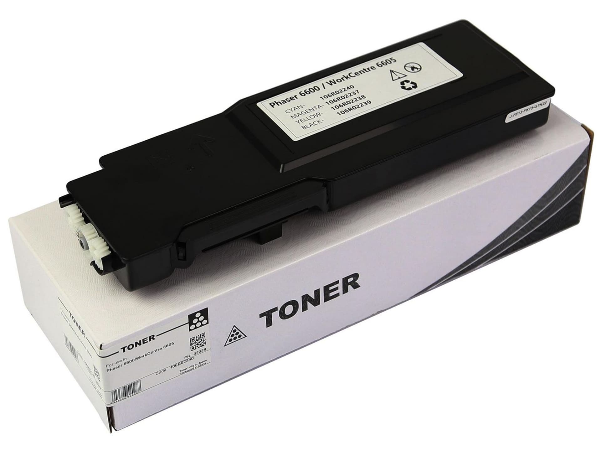 

CoreParts Black Toner, EU marked