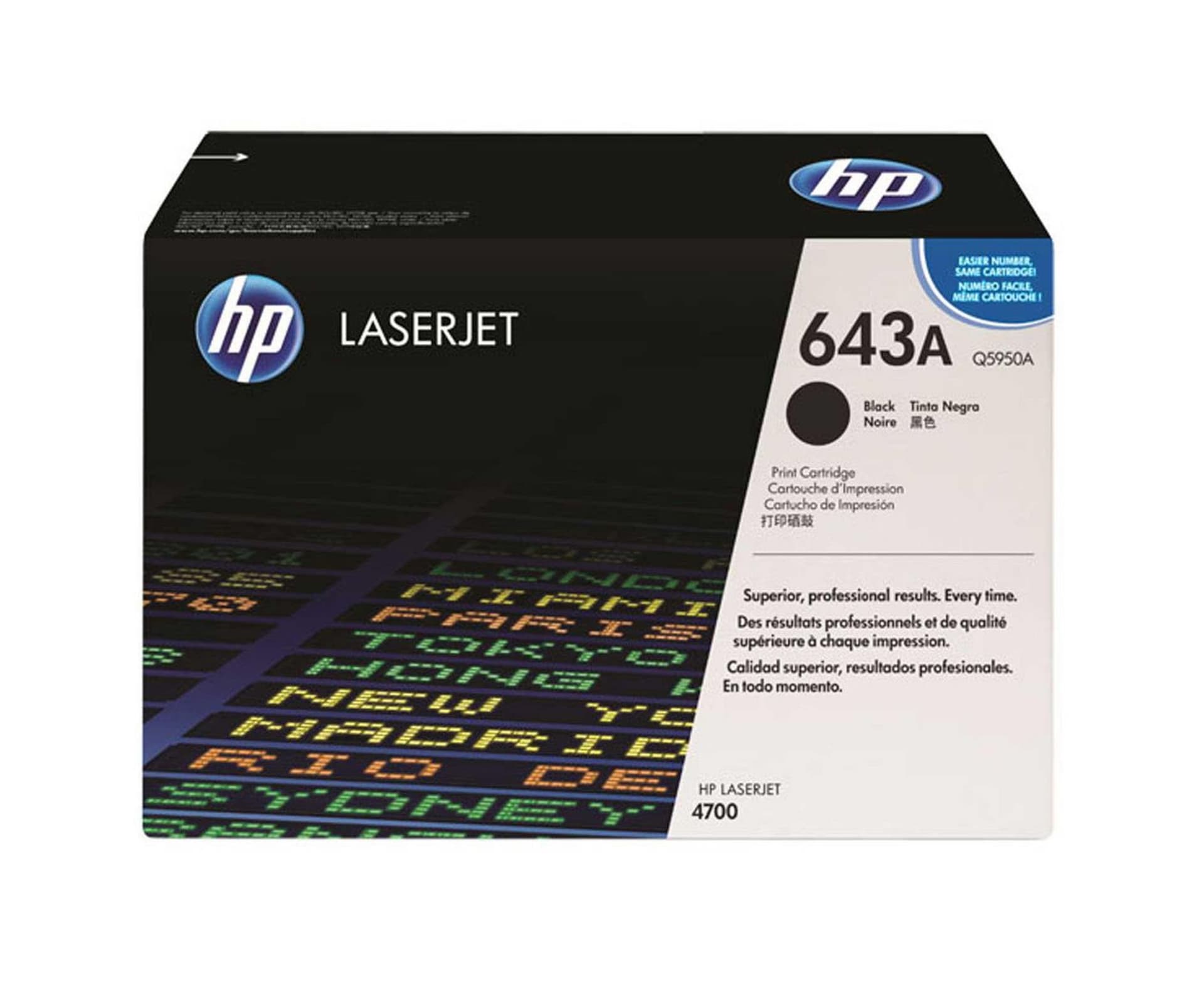 

HP Toner Black Color 4700