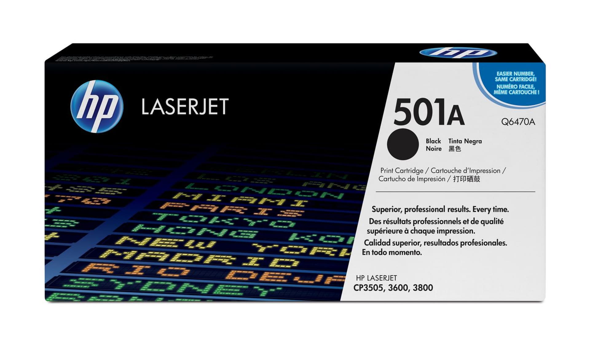 

HP Toner Black