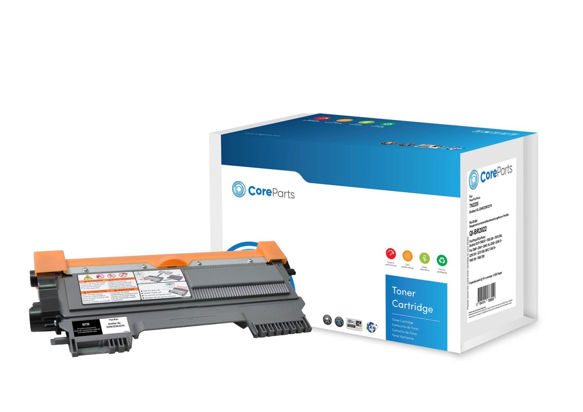 

CoreParts Toner Black TN2220