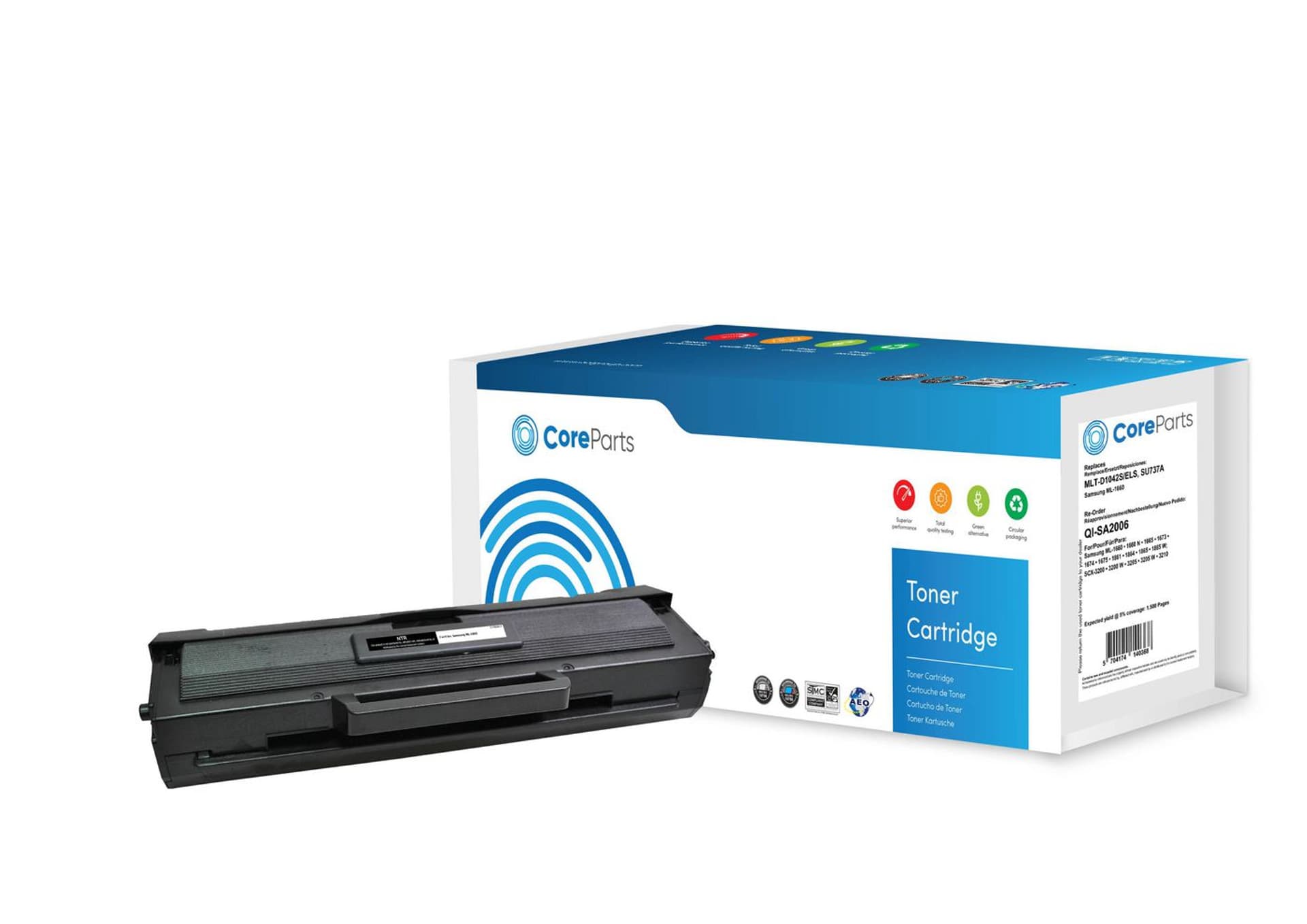 

CoreParts Toner Black MLT-D1042S/ELS