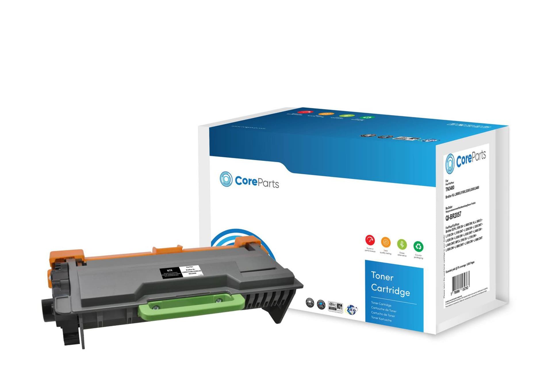 

CoreParts Toner Black TN3480