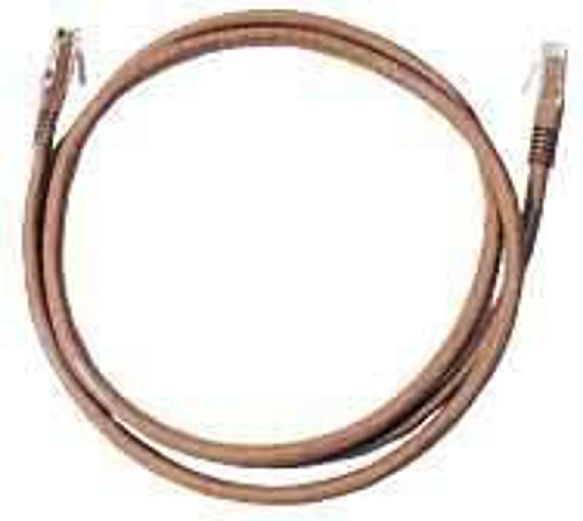 

MicroConnect U/UTP CAT6 3M Brown LSZH