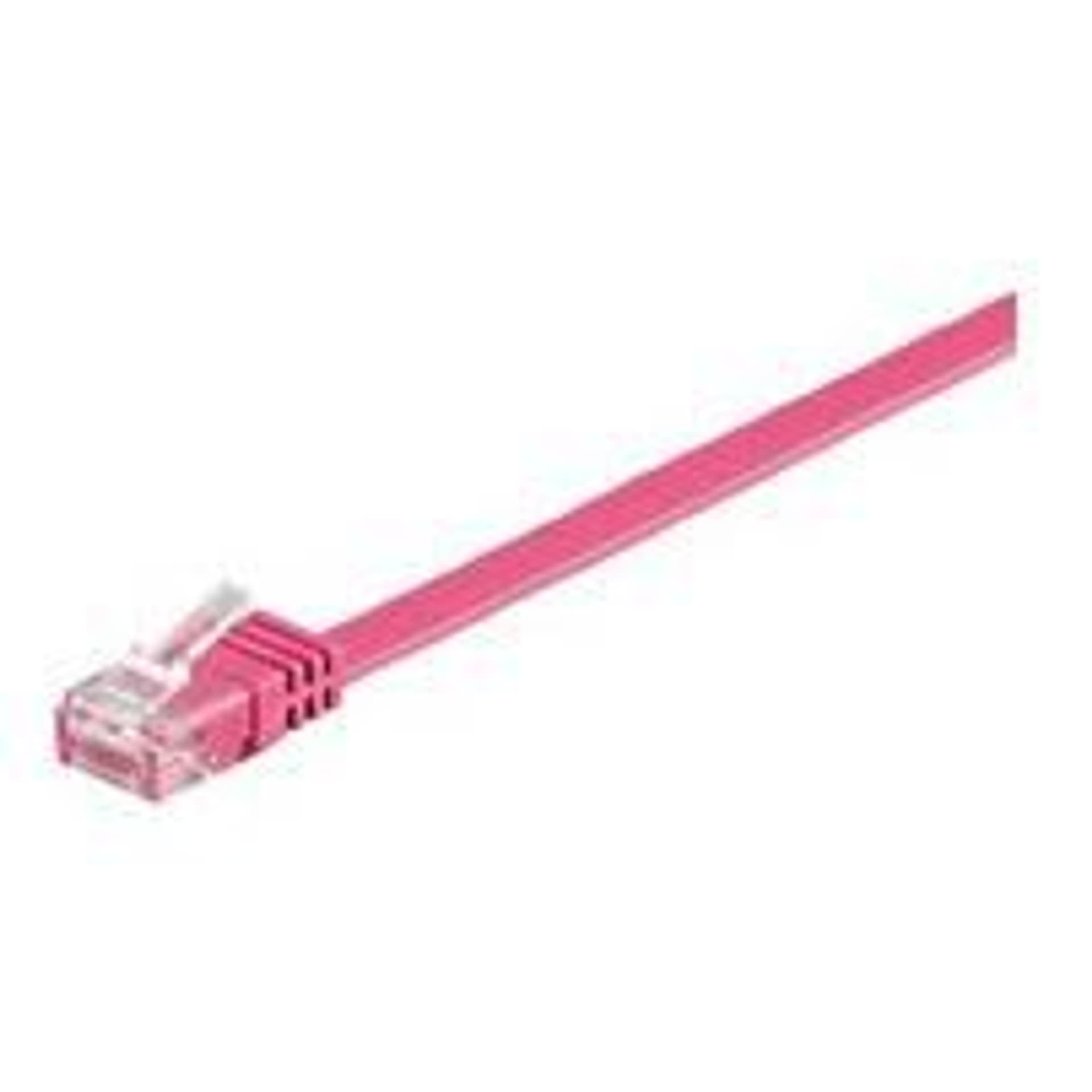 

MicroConnect U/UTP CAT6 5M Pink LSZH