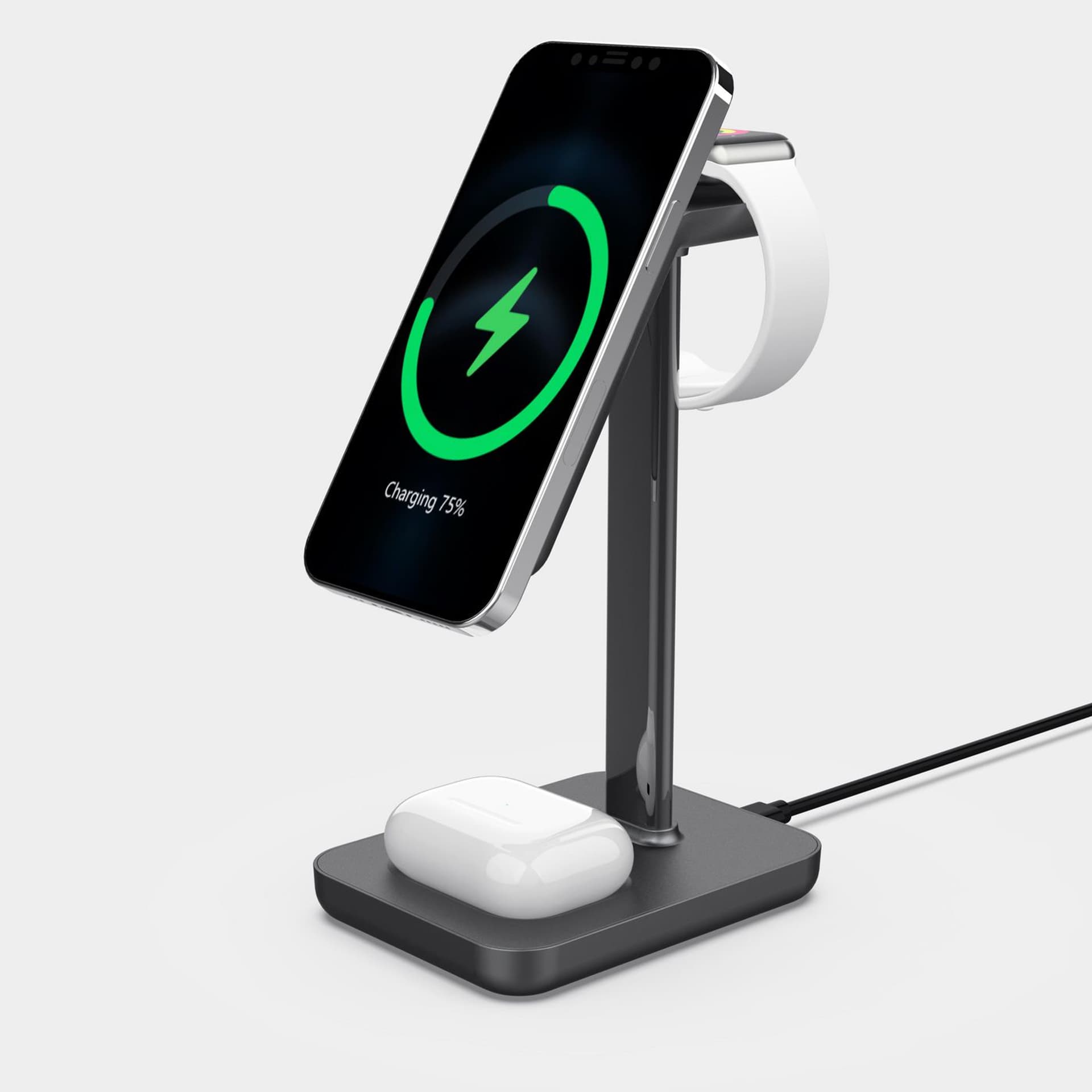

eSTUFF 3in1 Magnetic Wireless Charger