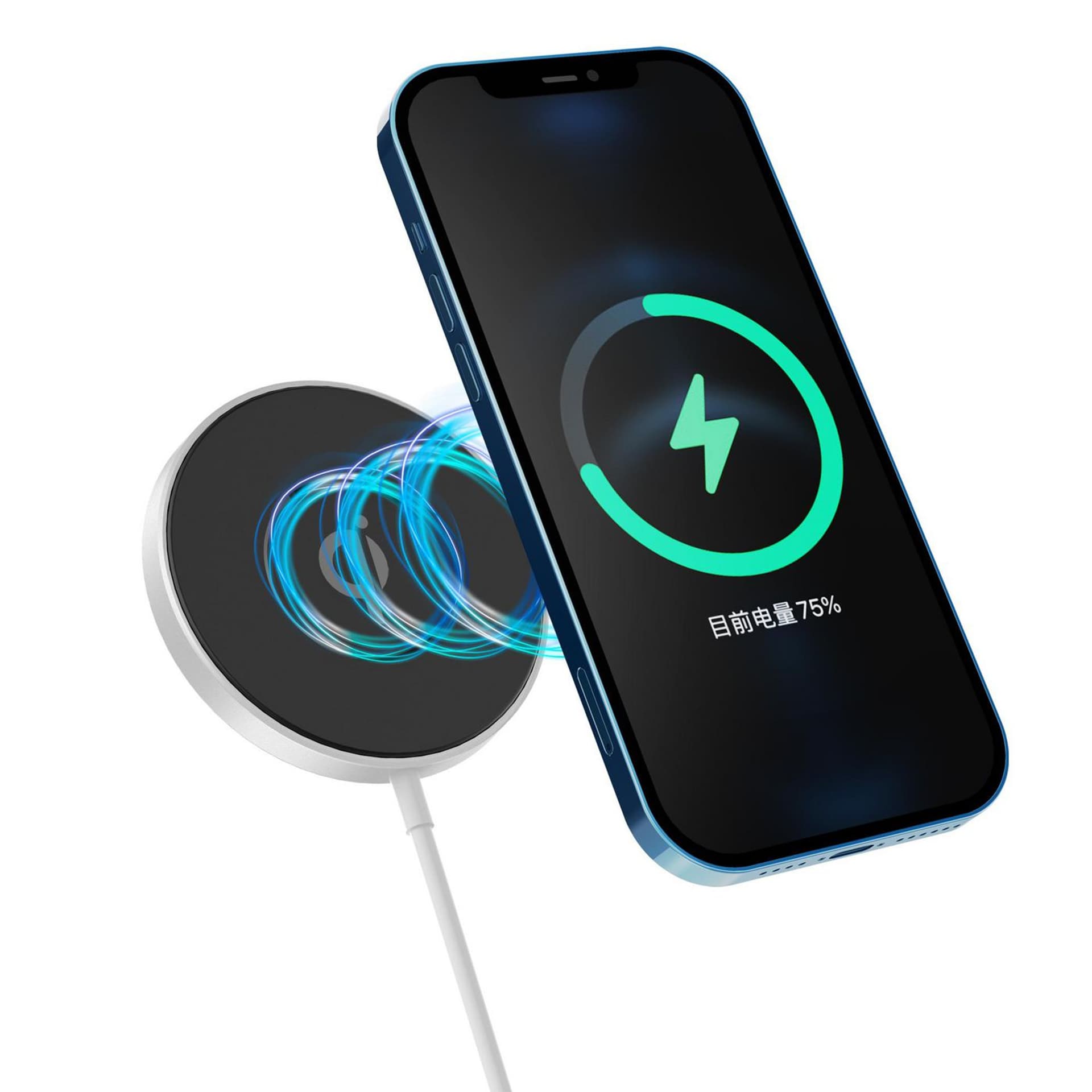 

eSTUFF Magnetic Wireless Charger