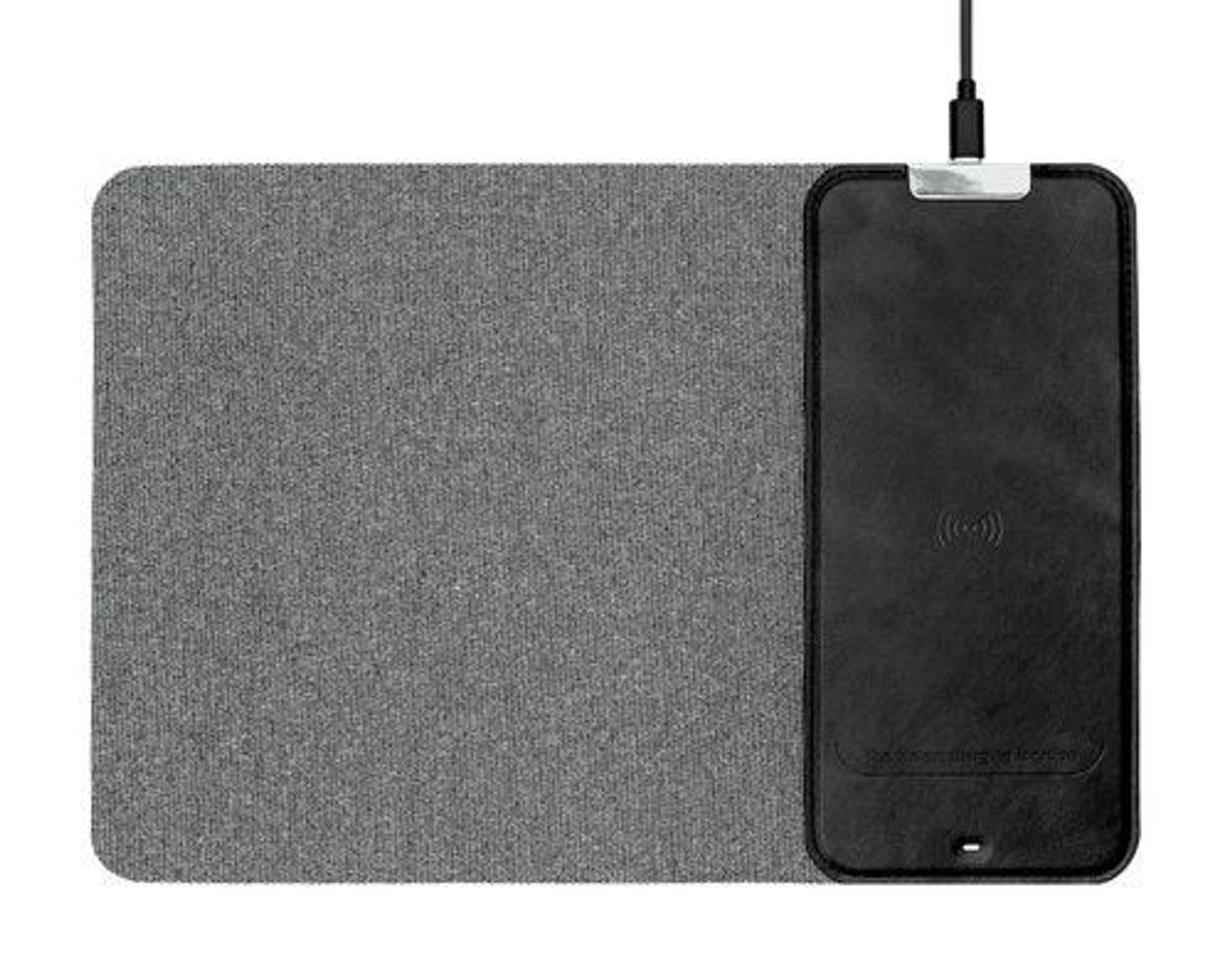 

ProXtend Charging Mouse Pad, Dark Grey