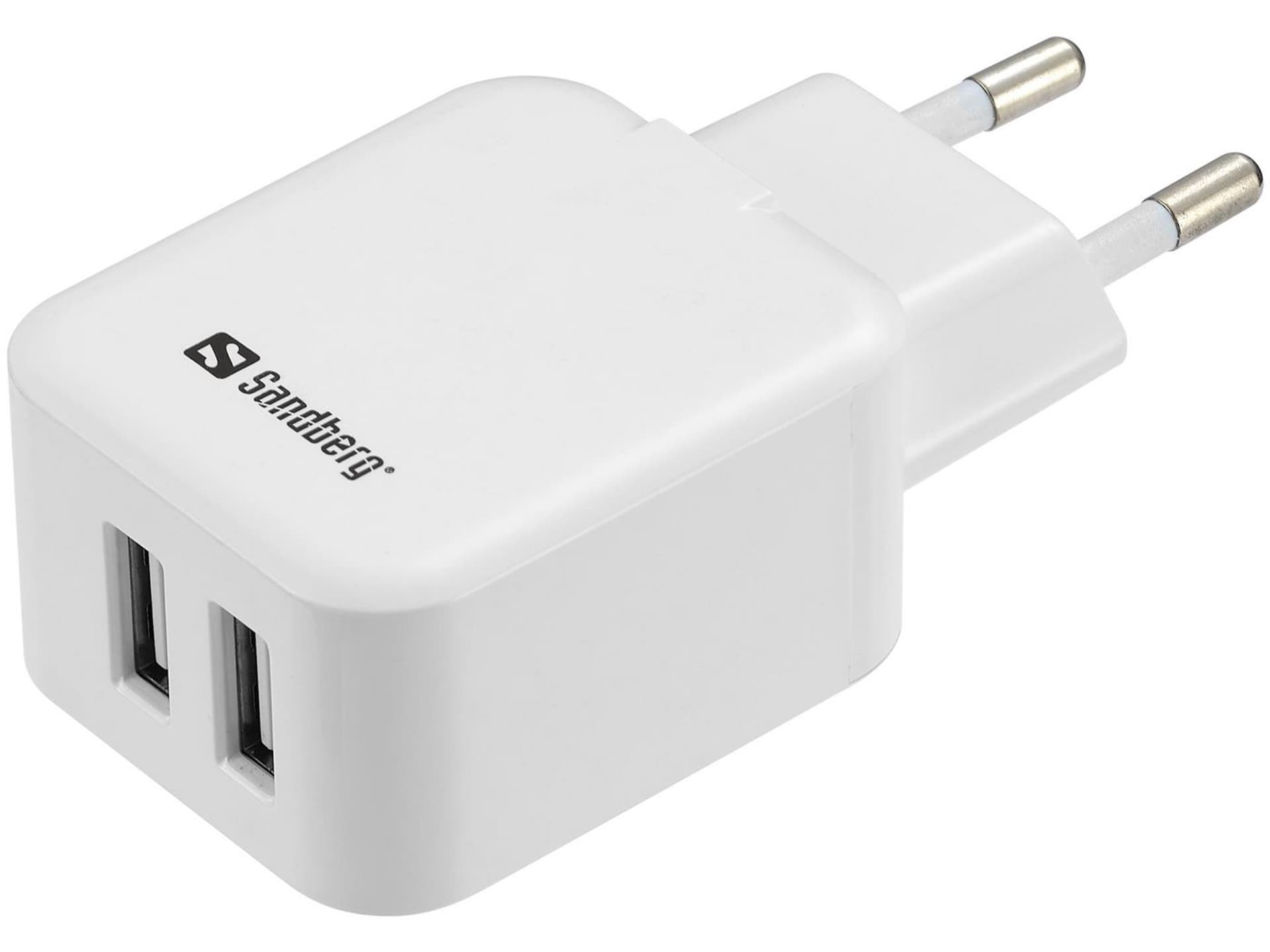 

Ładowarka SANDBERG 440-57(2x USB\2400mA\5V)