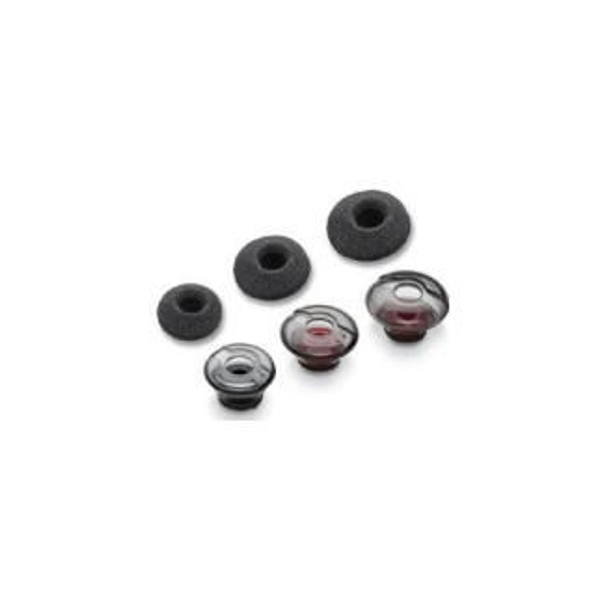 

Poly Ear tip kit and foam covers
