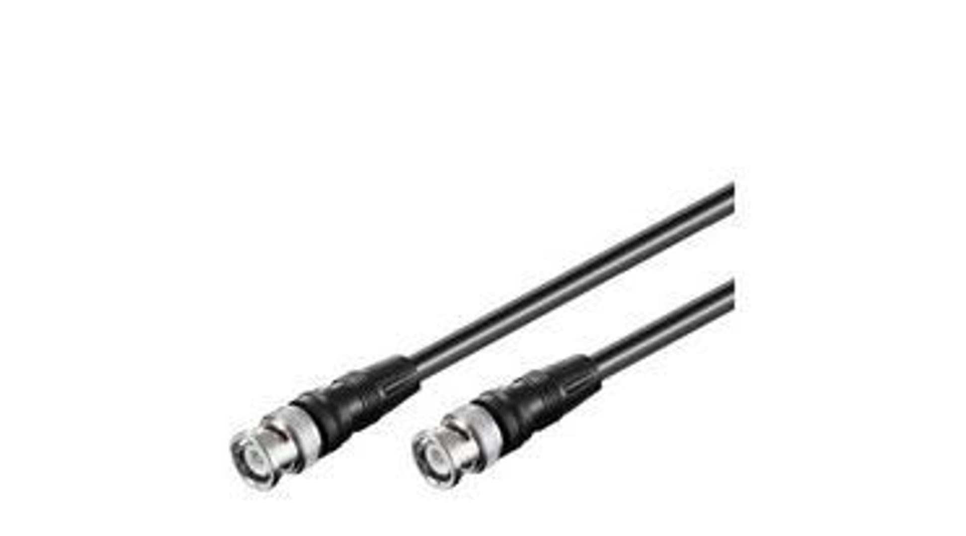 

MicroConnect BNC Cable 5m, RG59, Black