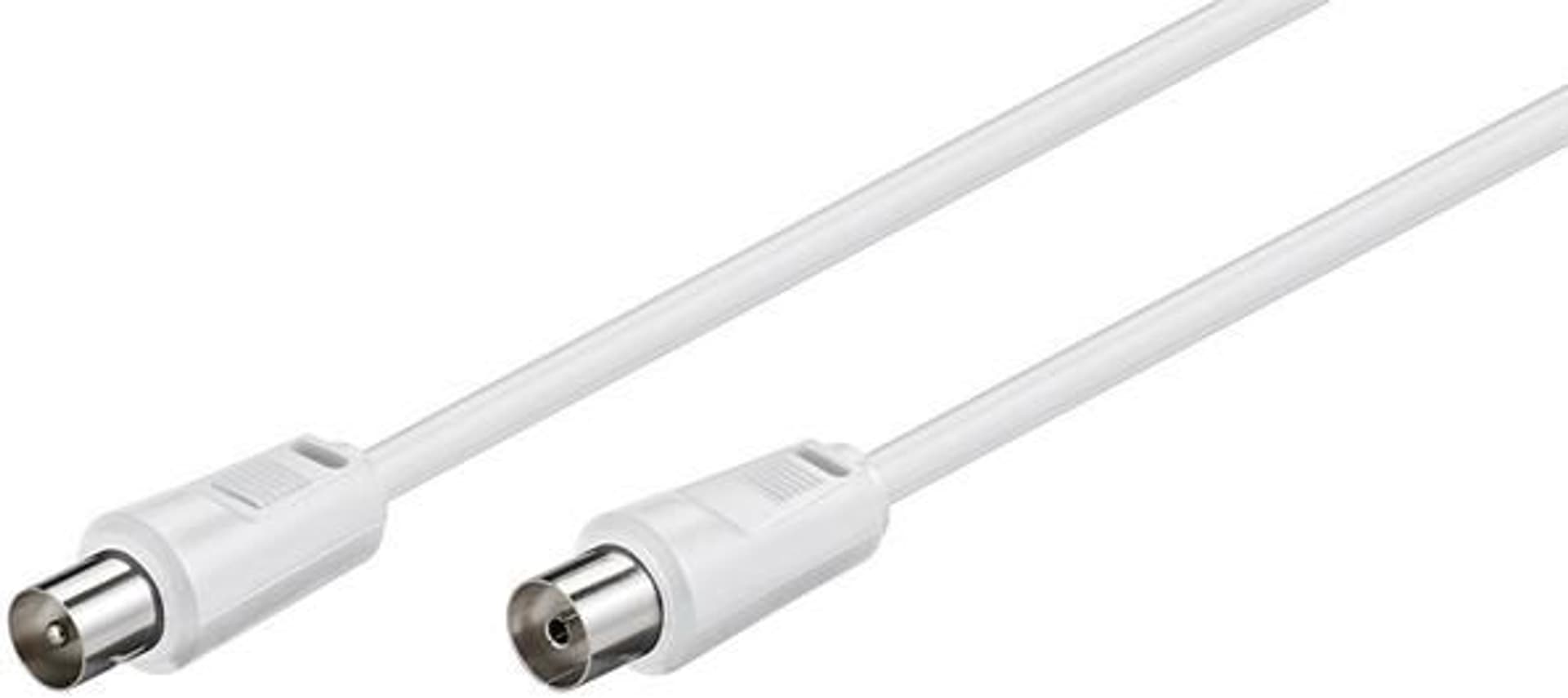 

Przewód antenowy IEC 5m biały 11512