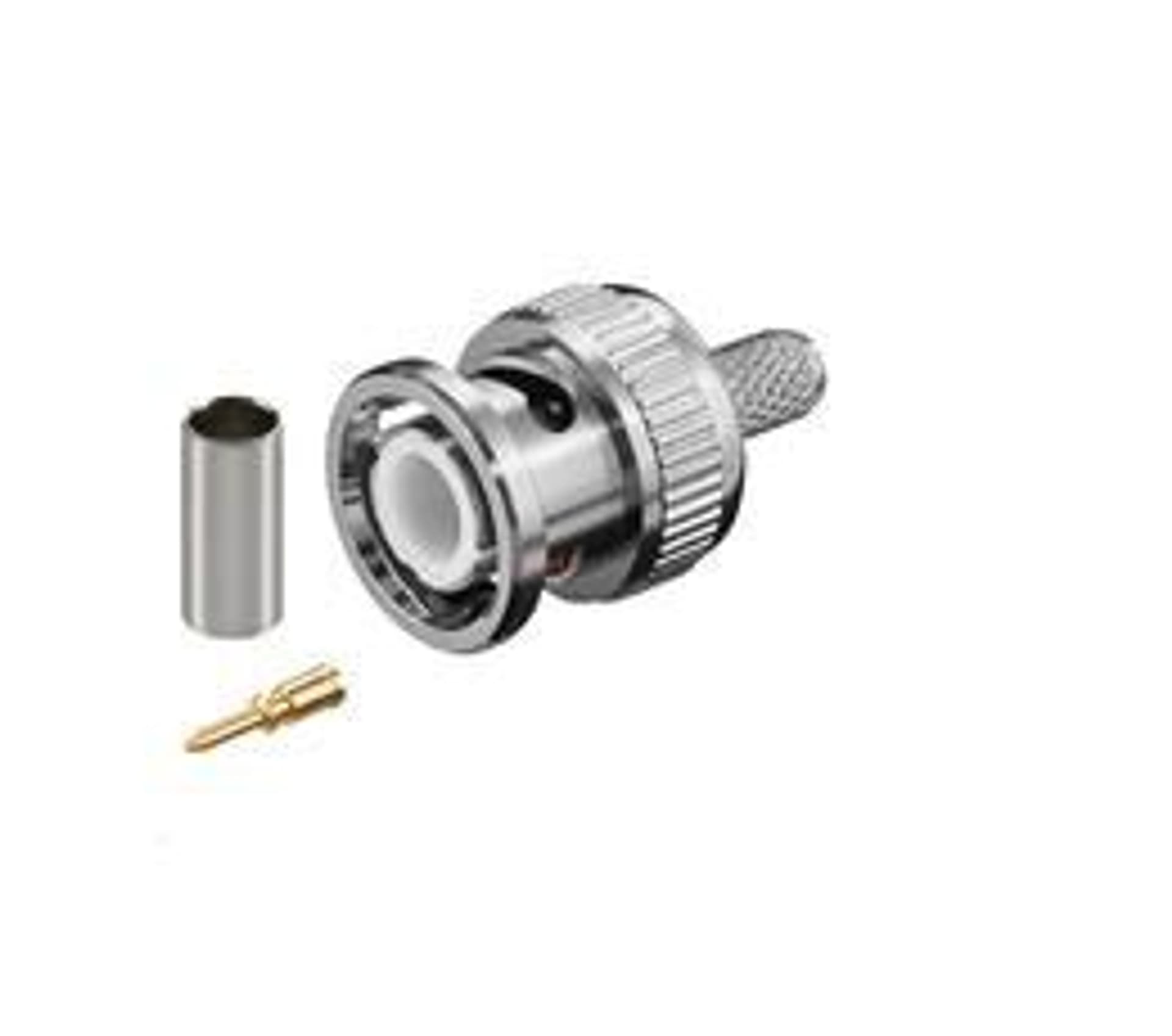 

MicroConnect BNC crimp plug for RG59