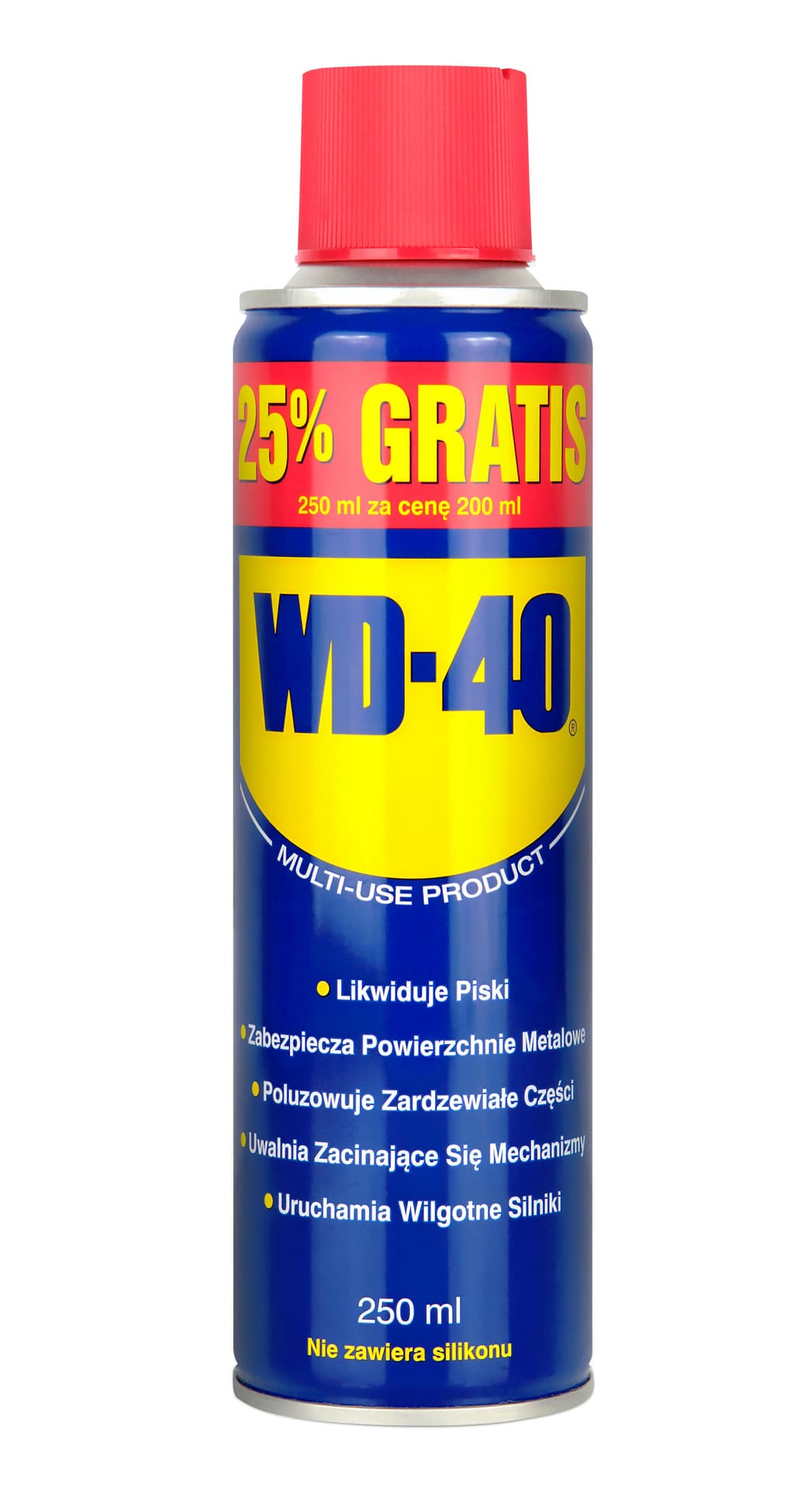 

Środek czyszcząco-konserwujący WD-40 (250 ml)