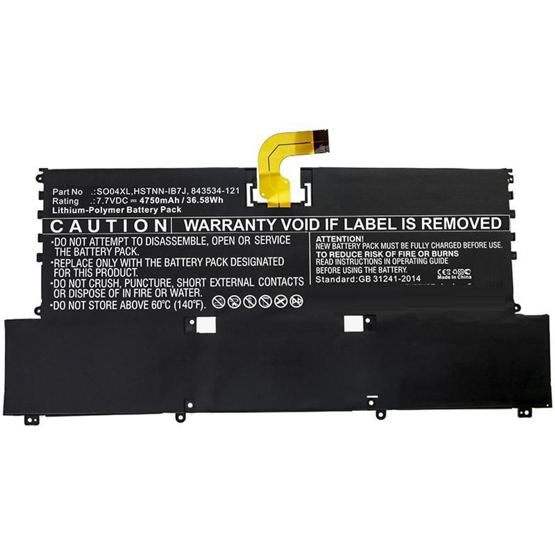 

CoreParts Laptop Battery for HP