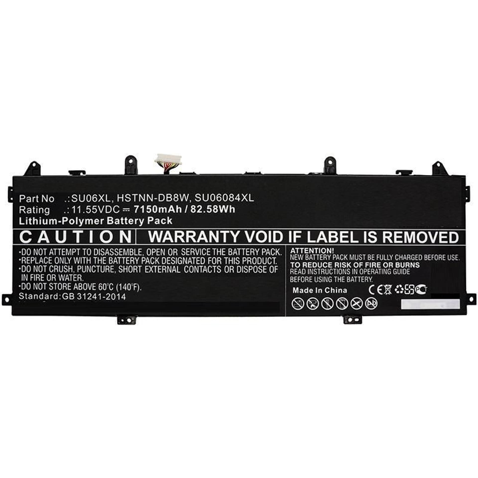 

CoreParts Laptop Battery for HP