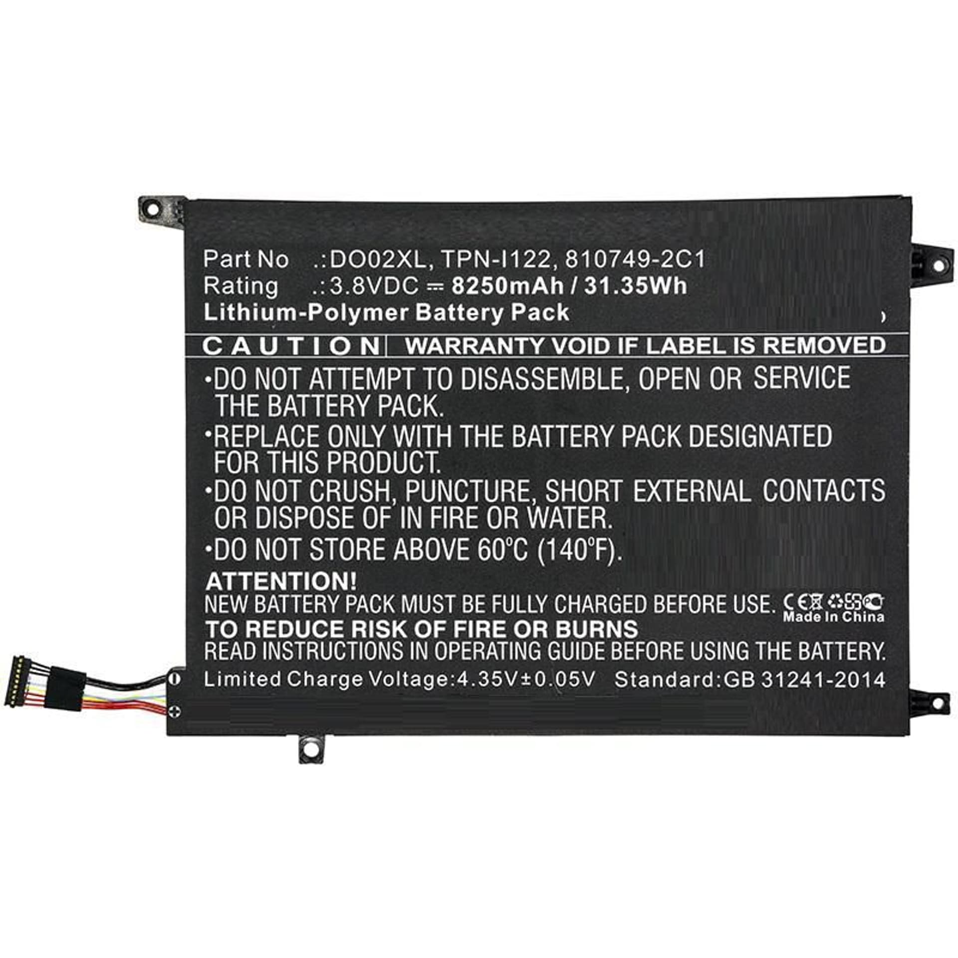 

CoreParts Laptop Battery for HP