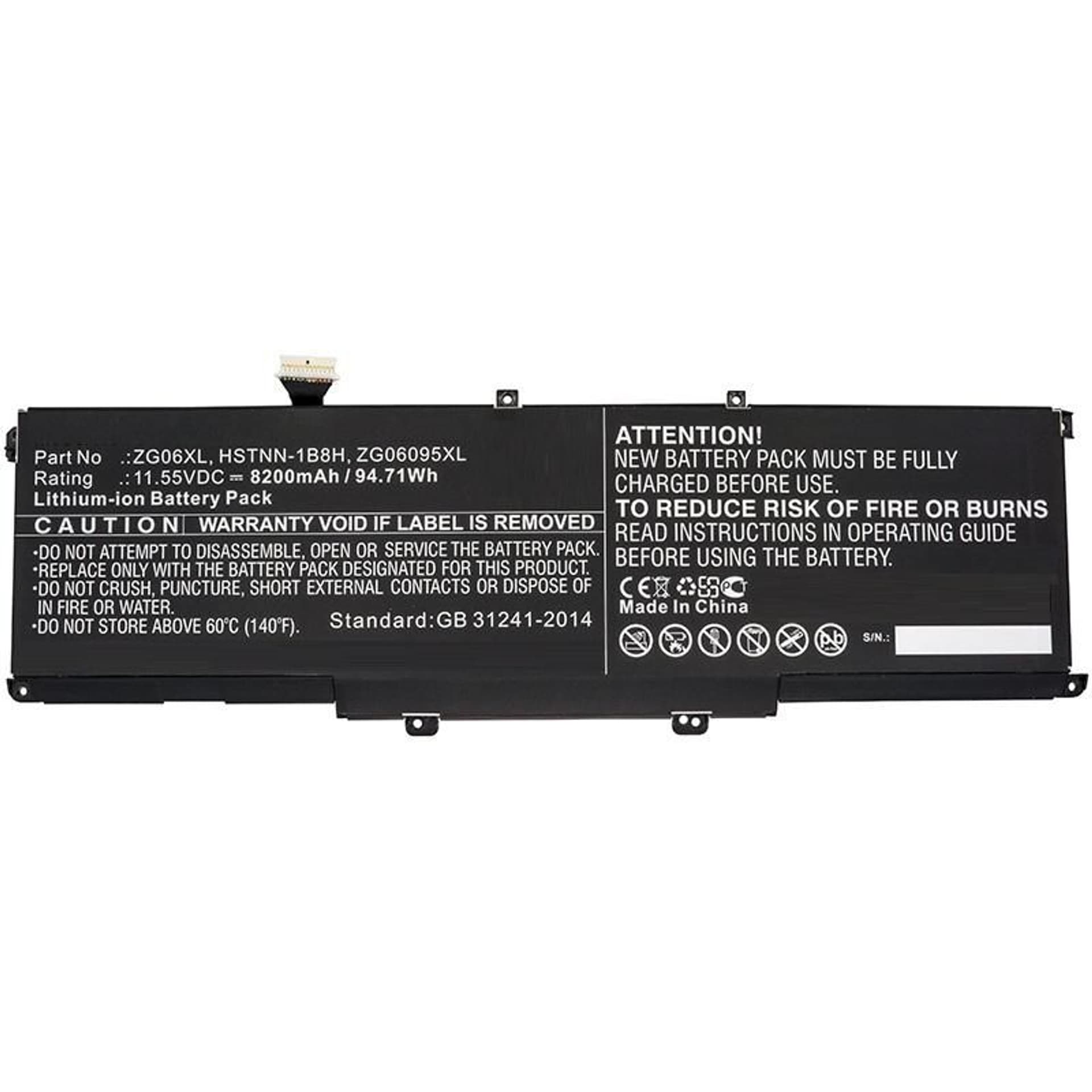 

CoreParts Laptop Battery for HP