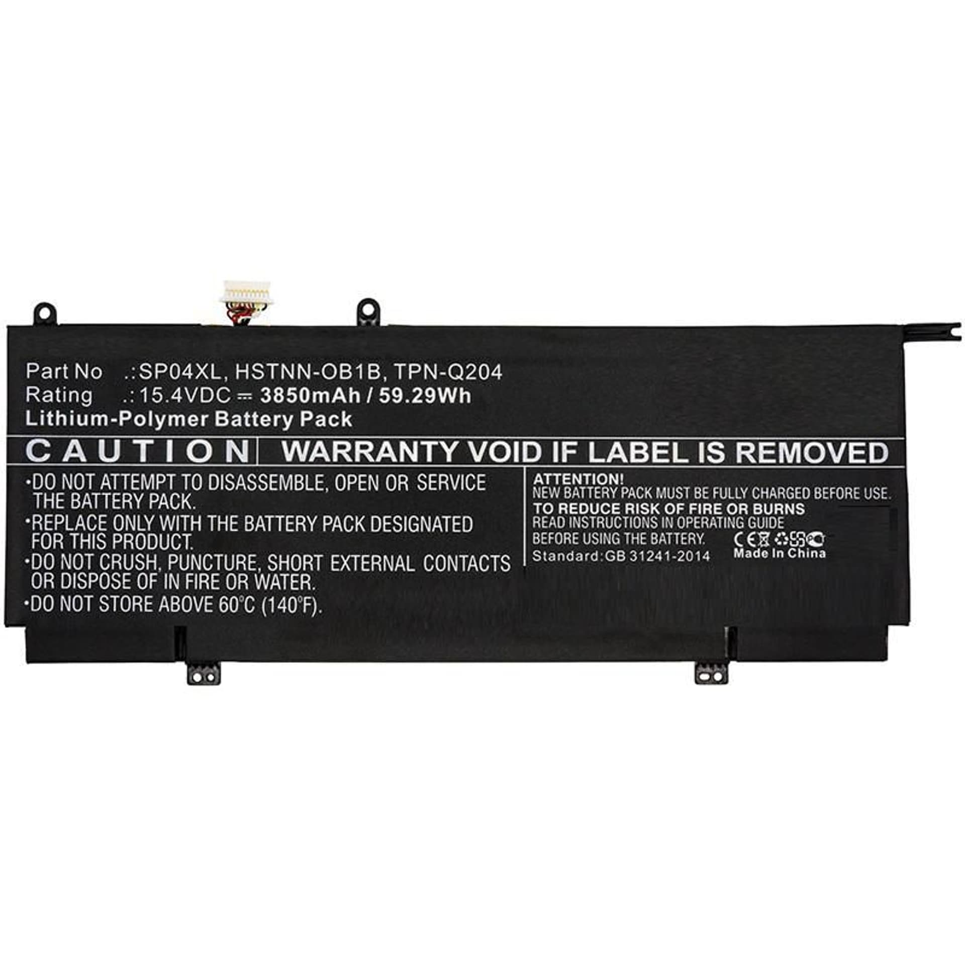 

CoreParts Laptop Battery for HP