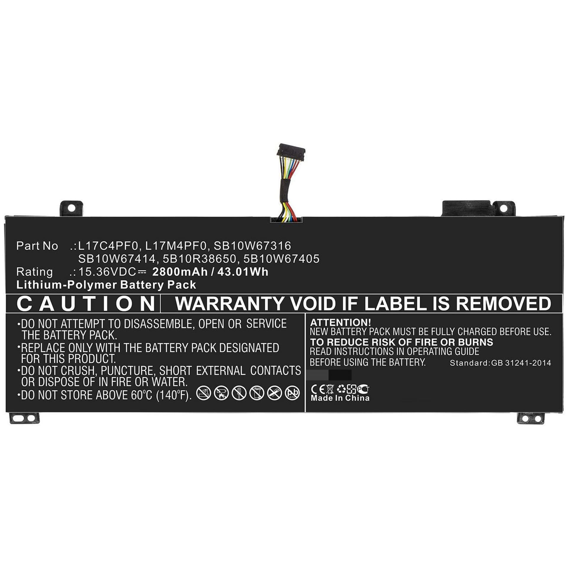 

CoreParts Laptop Battery for Lenovo