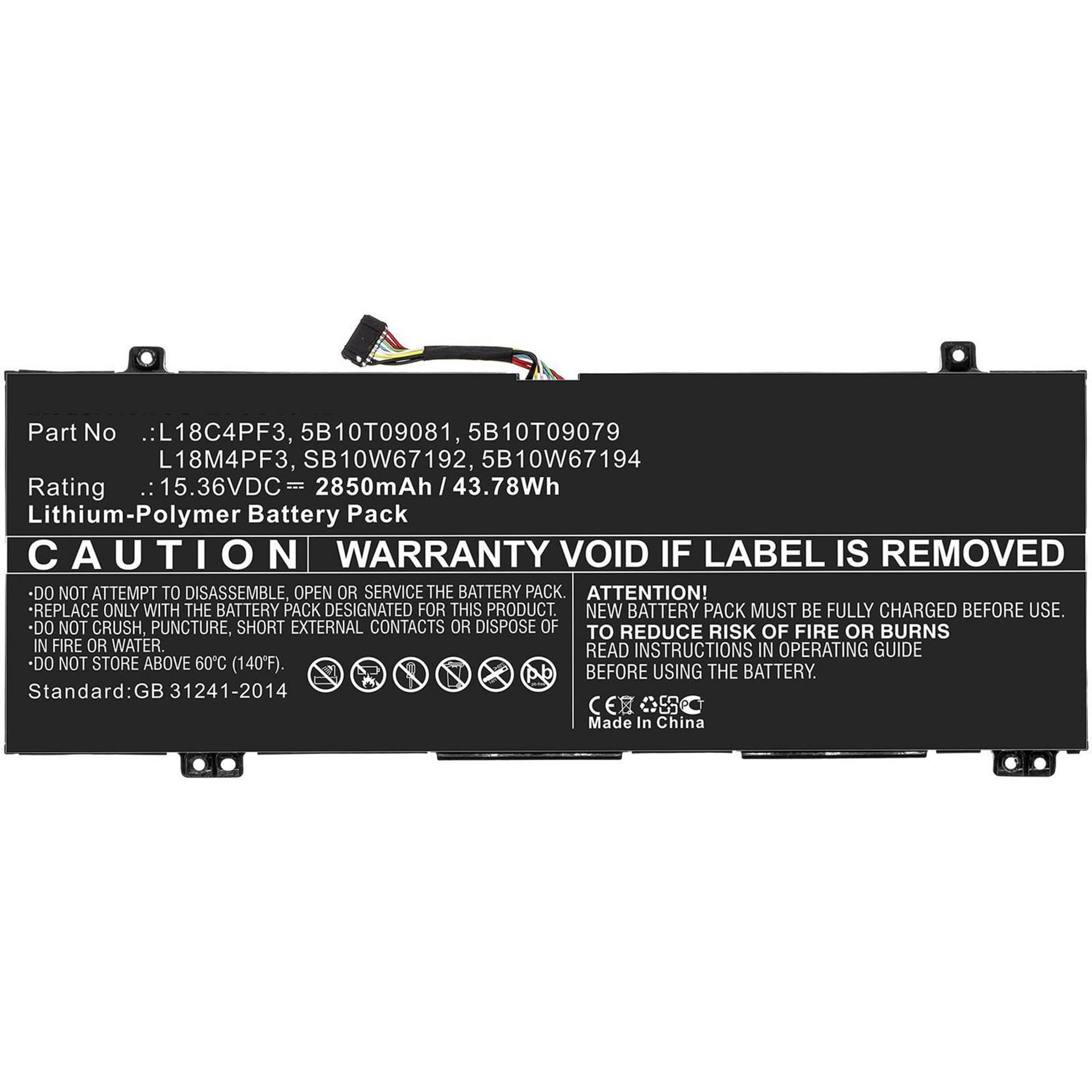 

CoreParts Laptop Battery for Lenovo